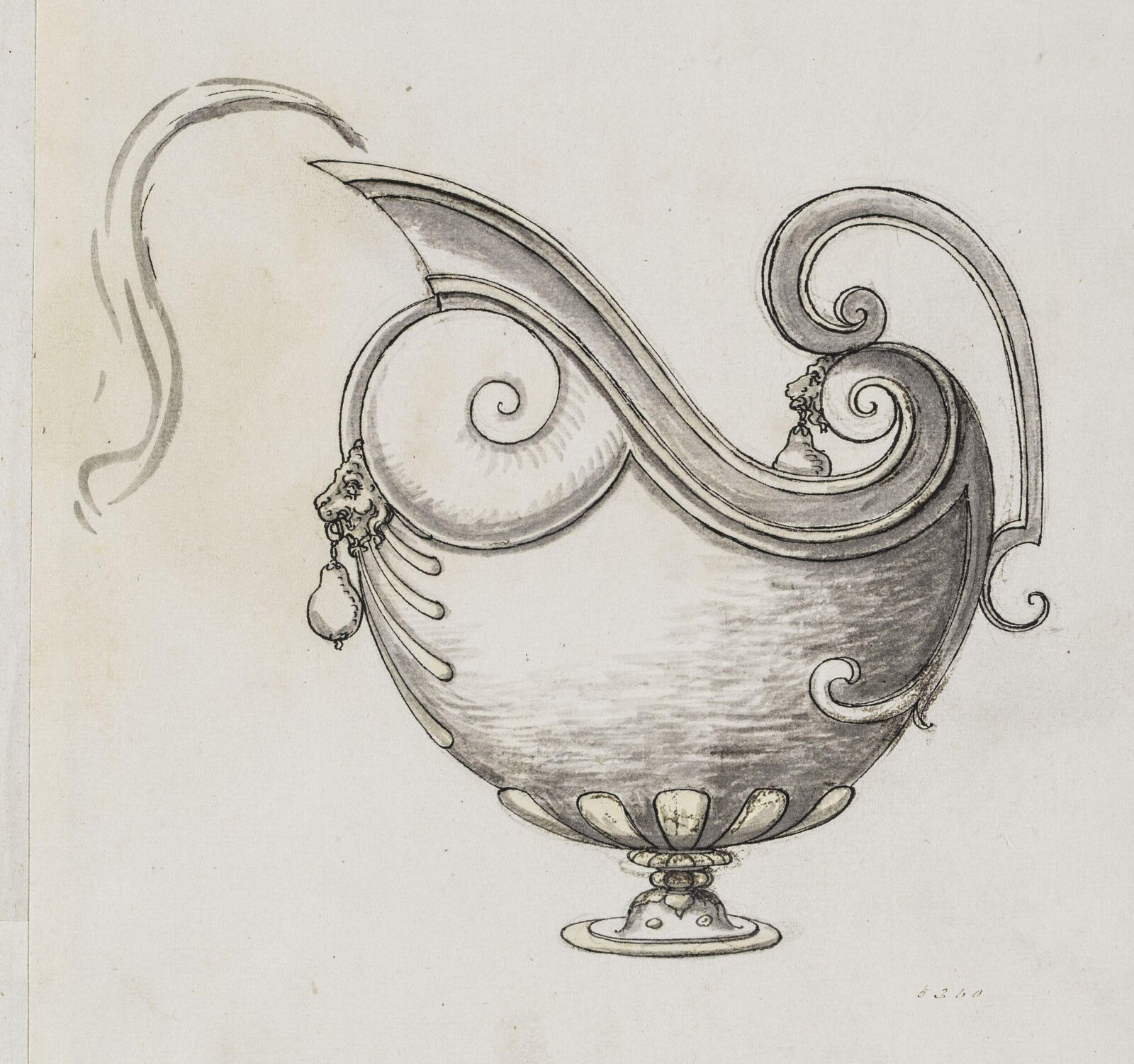 Drawing, Erasmus Hornick