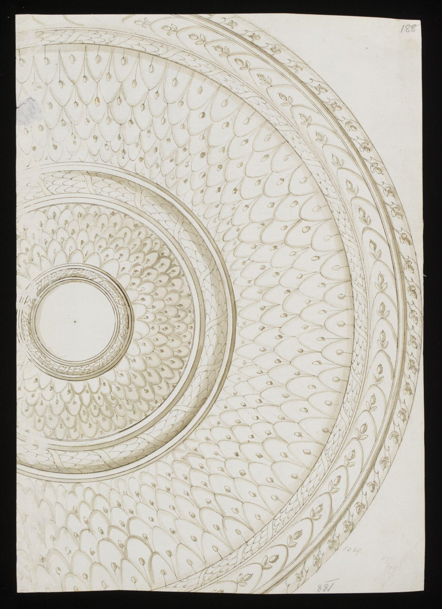 Drawing, Erasmus Hornick