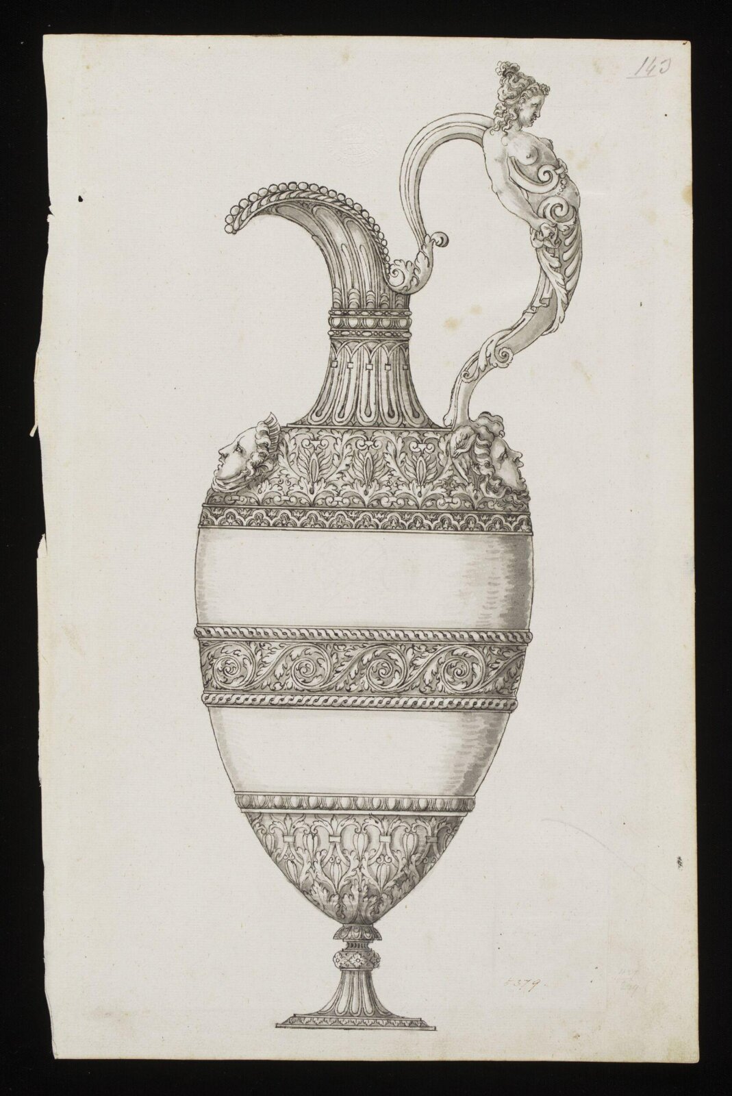 Drawing, Erasmus Hornick