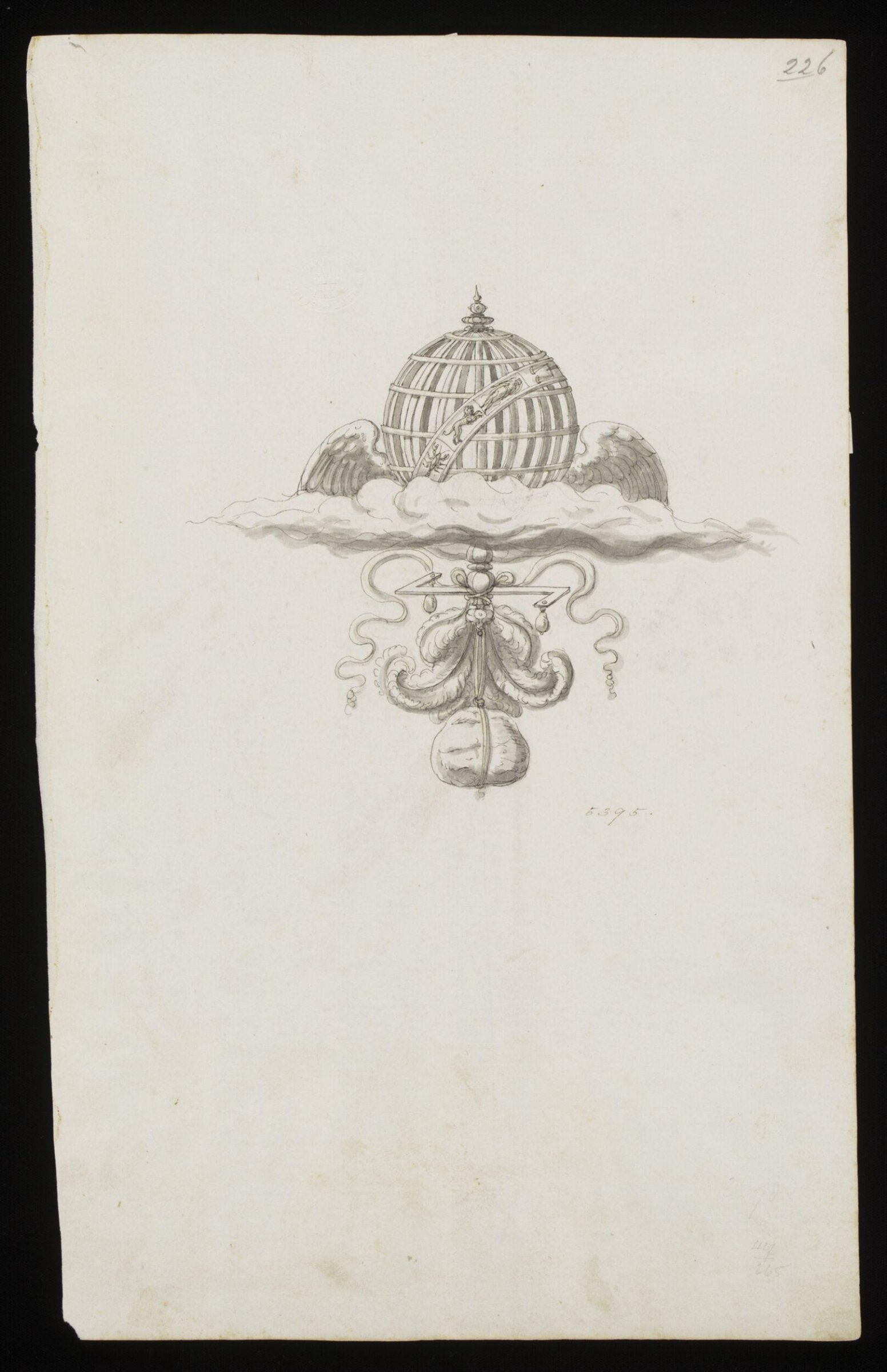 Drawing, Erasmus Hornick