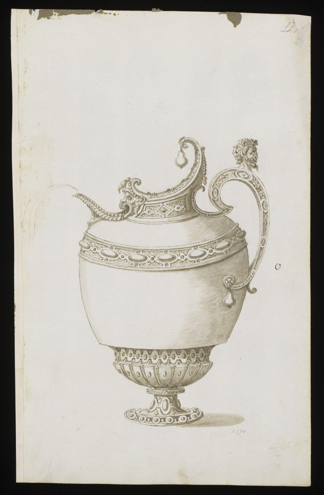 Drawing, Erasmus Hornick