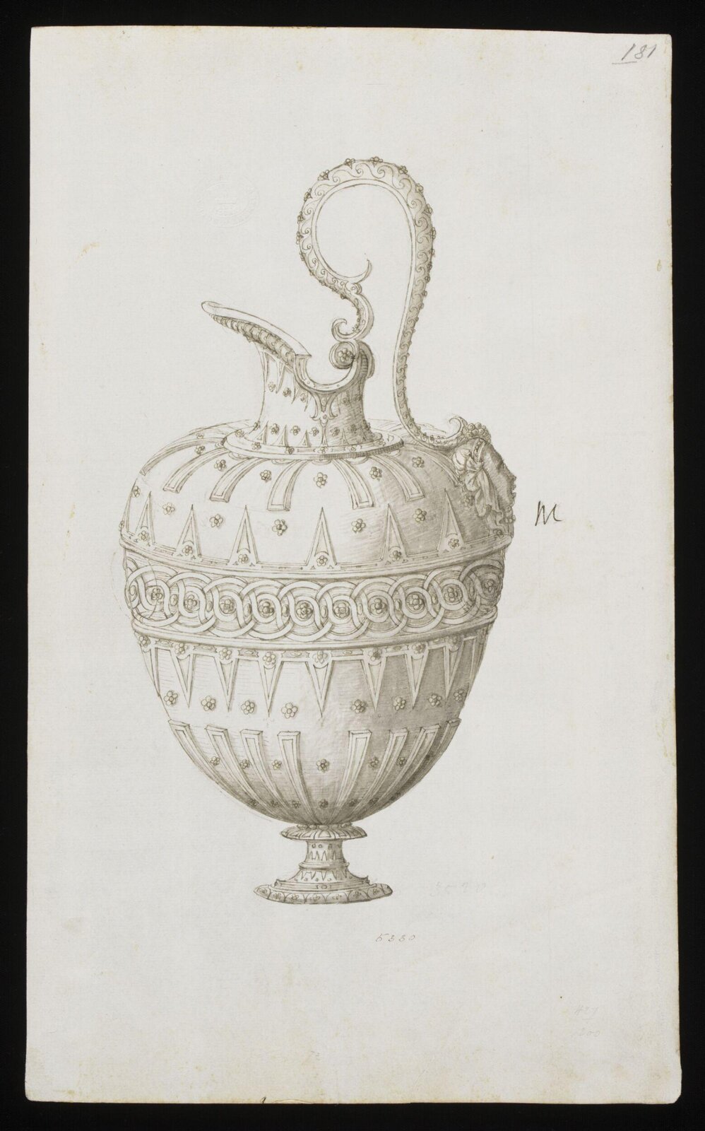 Drawing, Erasmus Hornick