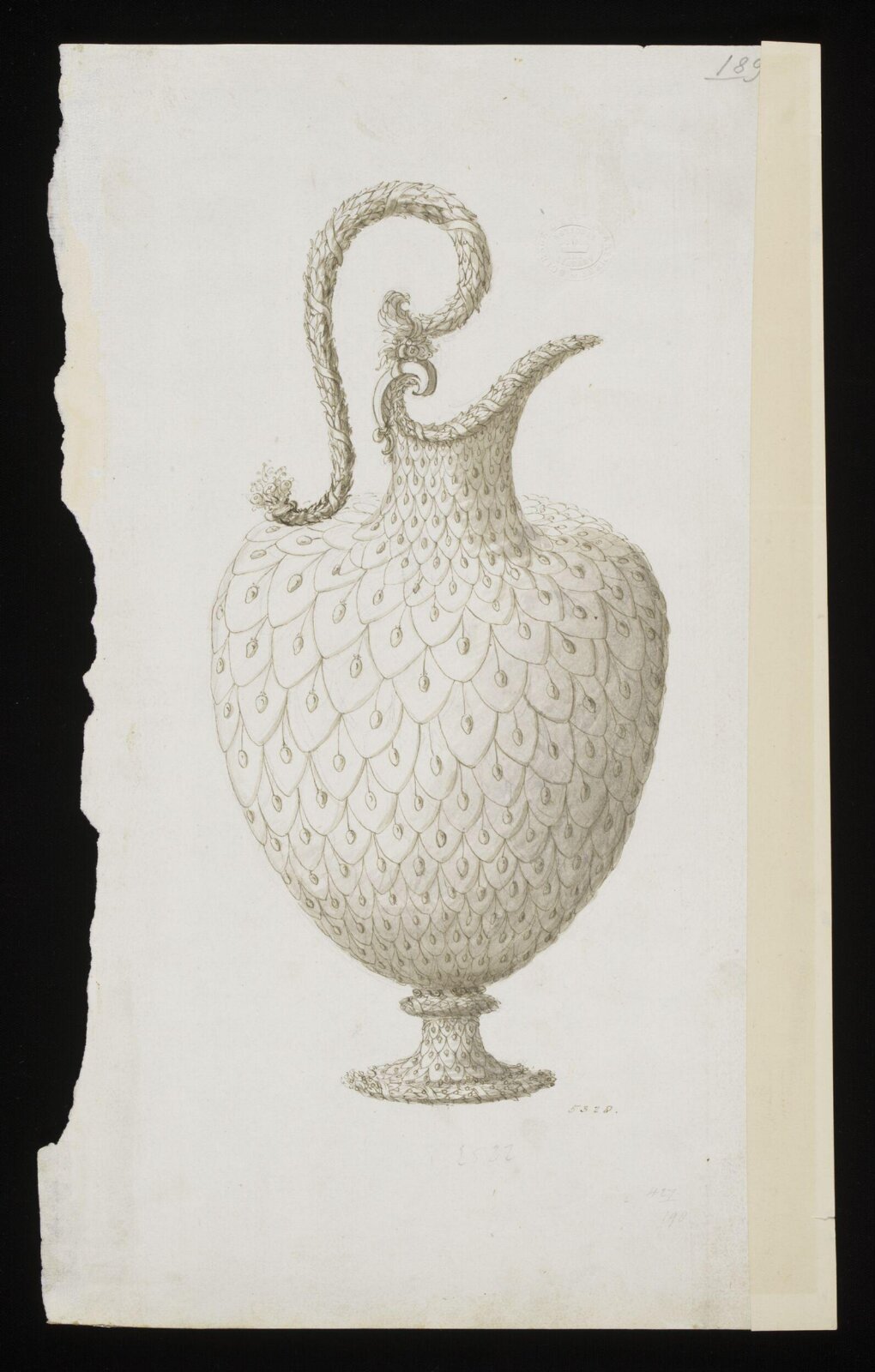 Drawing, Erasmus Hornick