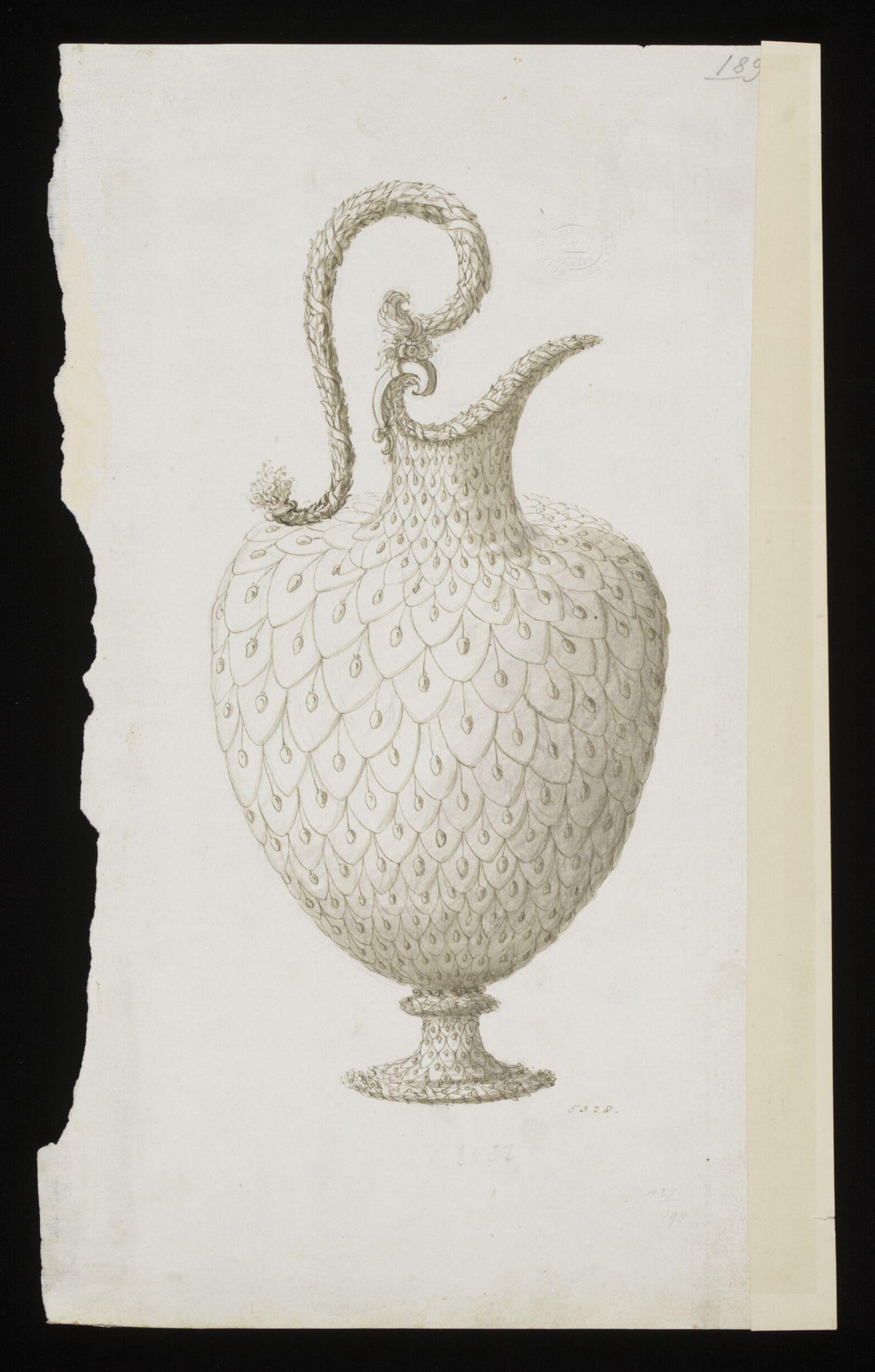 Drawing, Erasmus Hornick