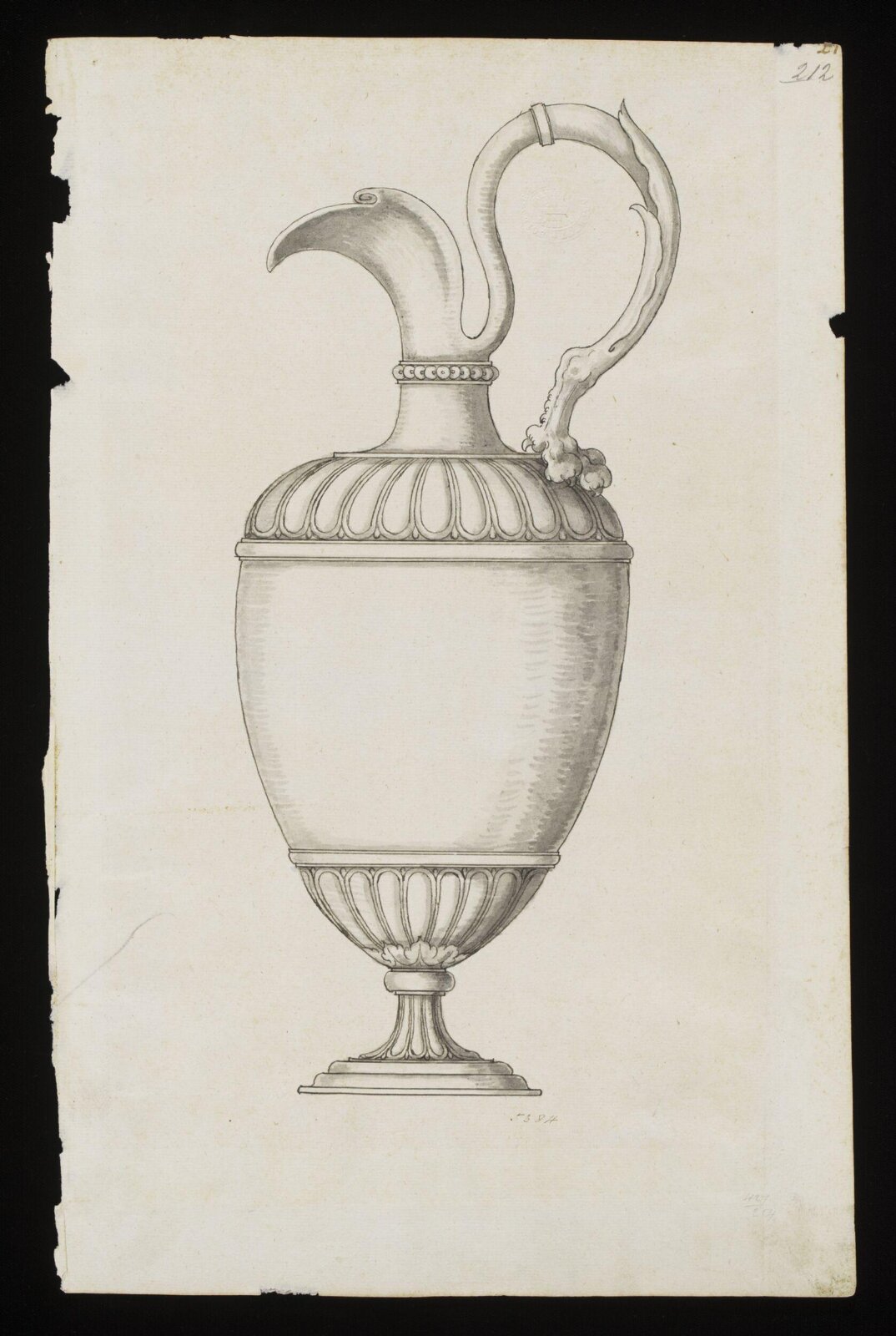 Drawing, Erasmus Hornick