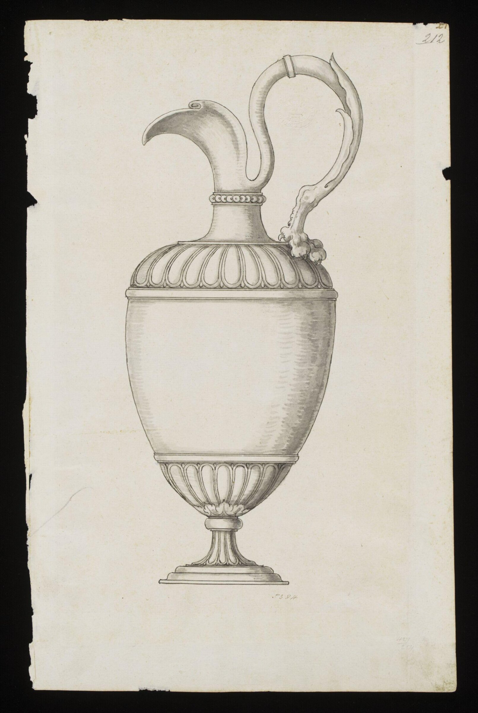 Drawing, Erasmus Hornick