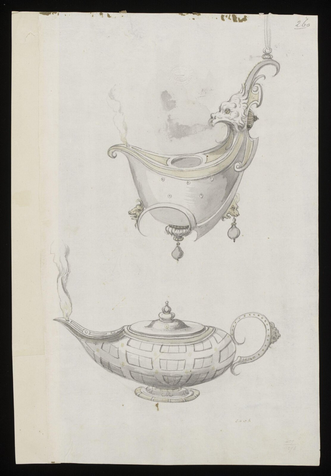 Drawing, Erasmus Hornick