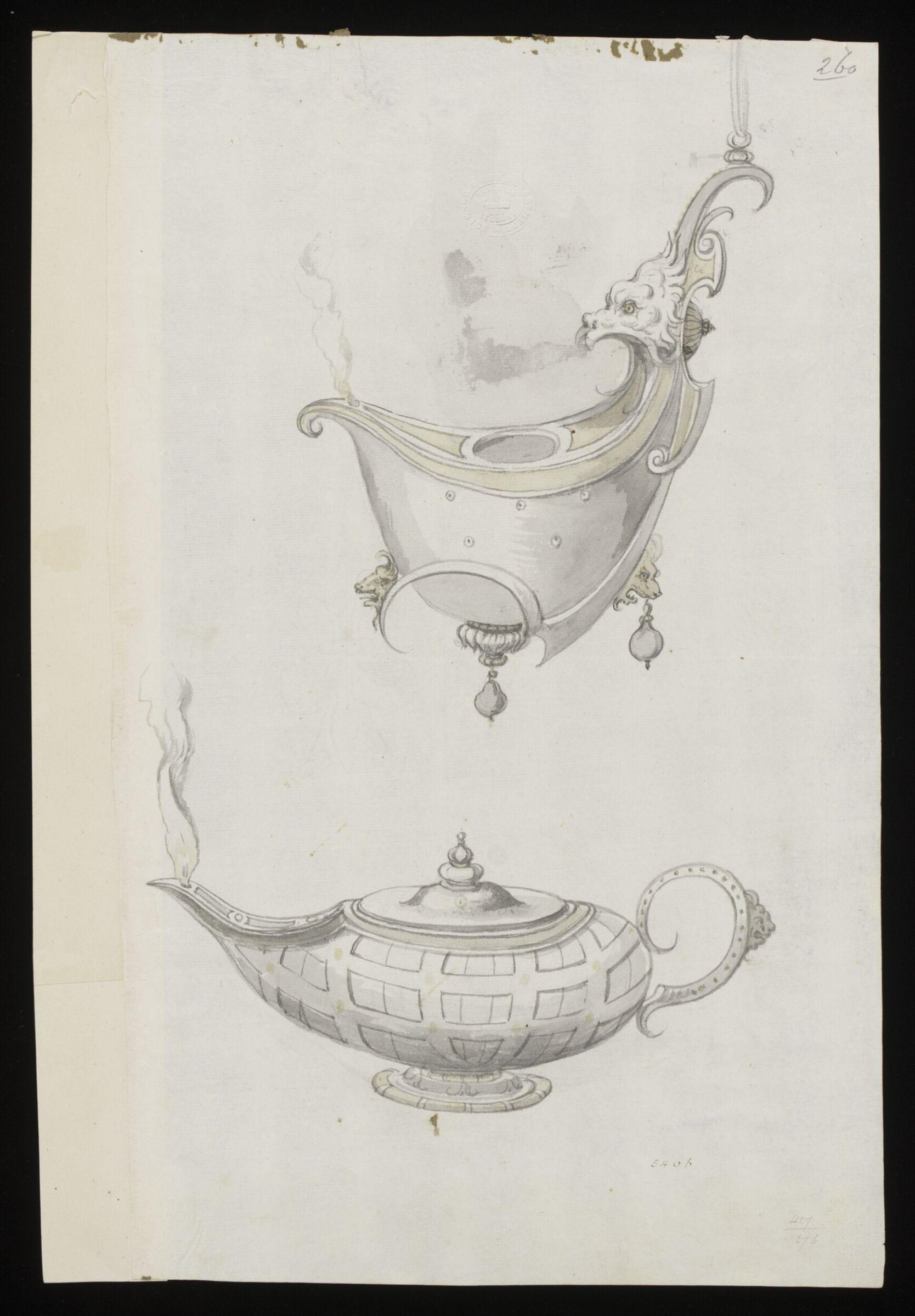 Drawing, Erasmus Hornick