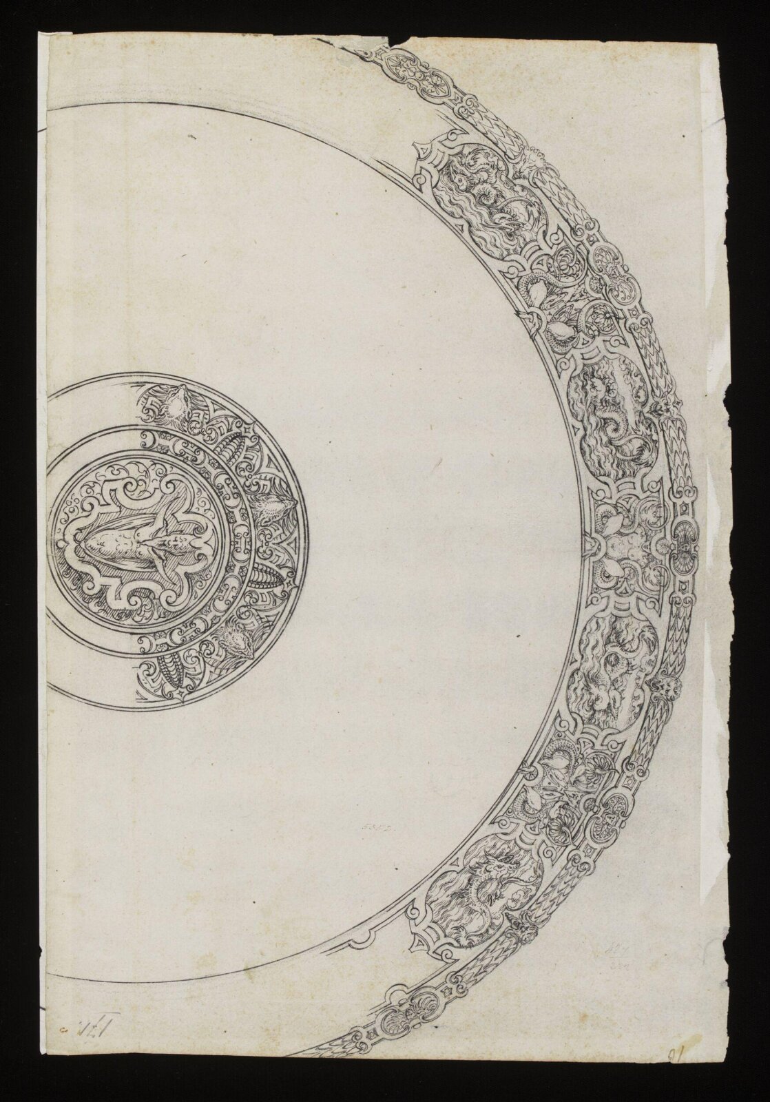 Drawing, Erasmus Hornick