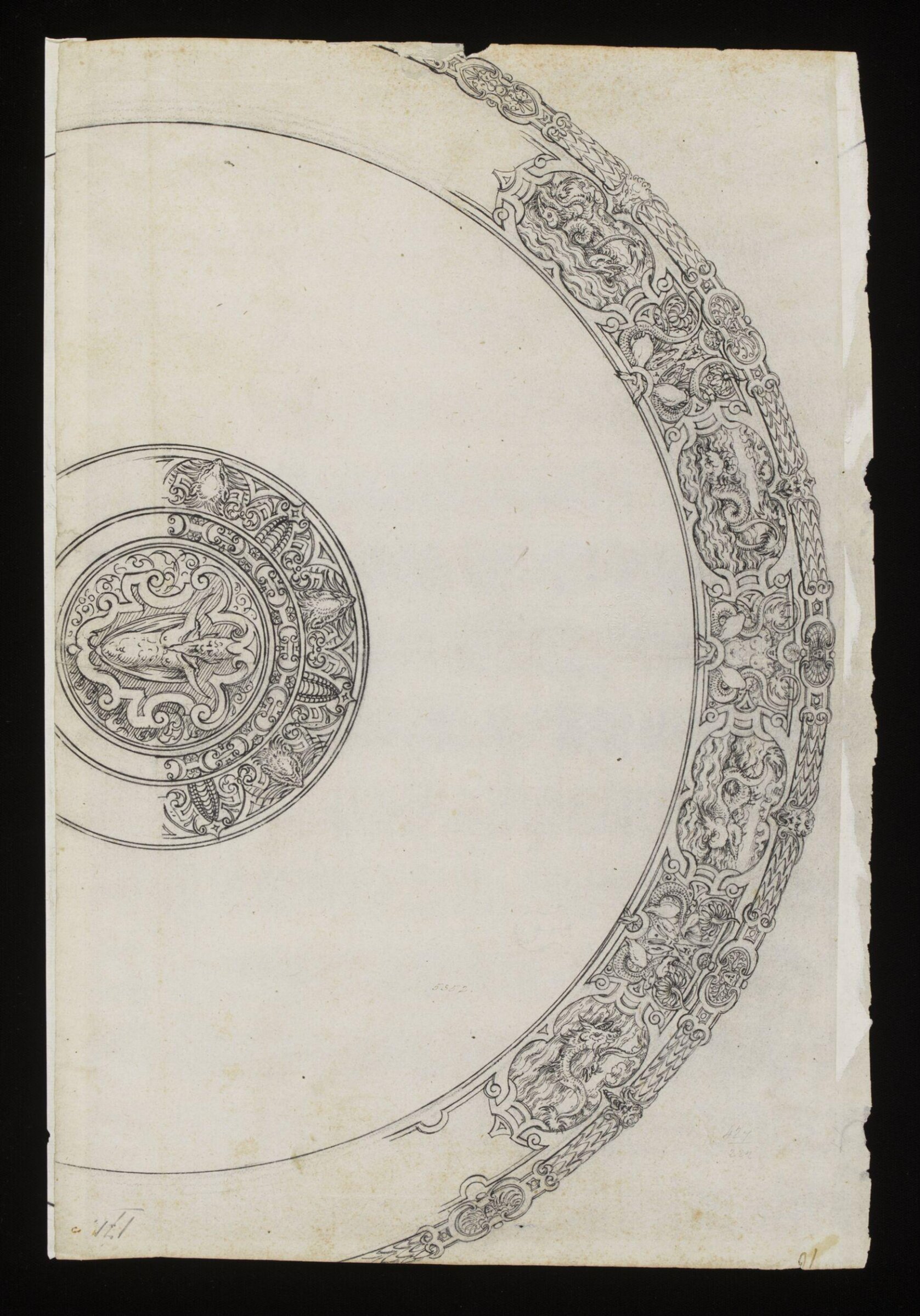 Drawing, Erasmus Hornick
