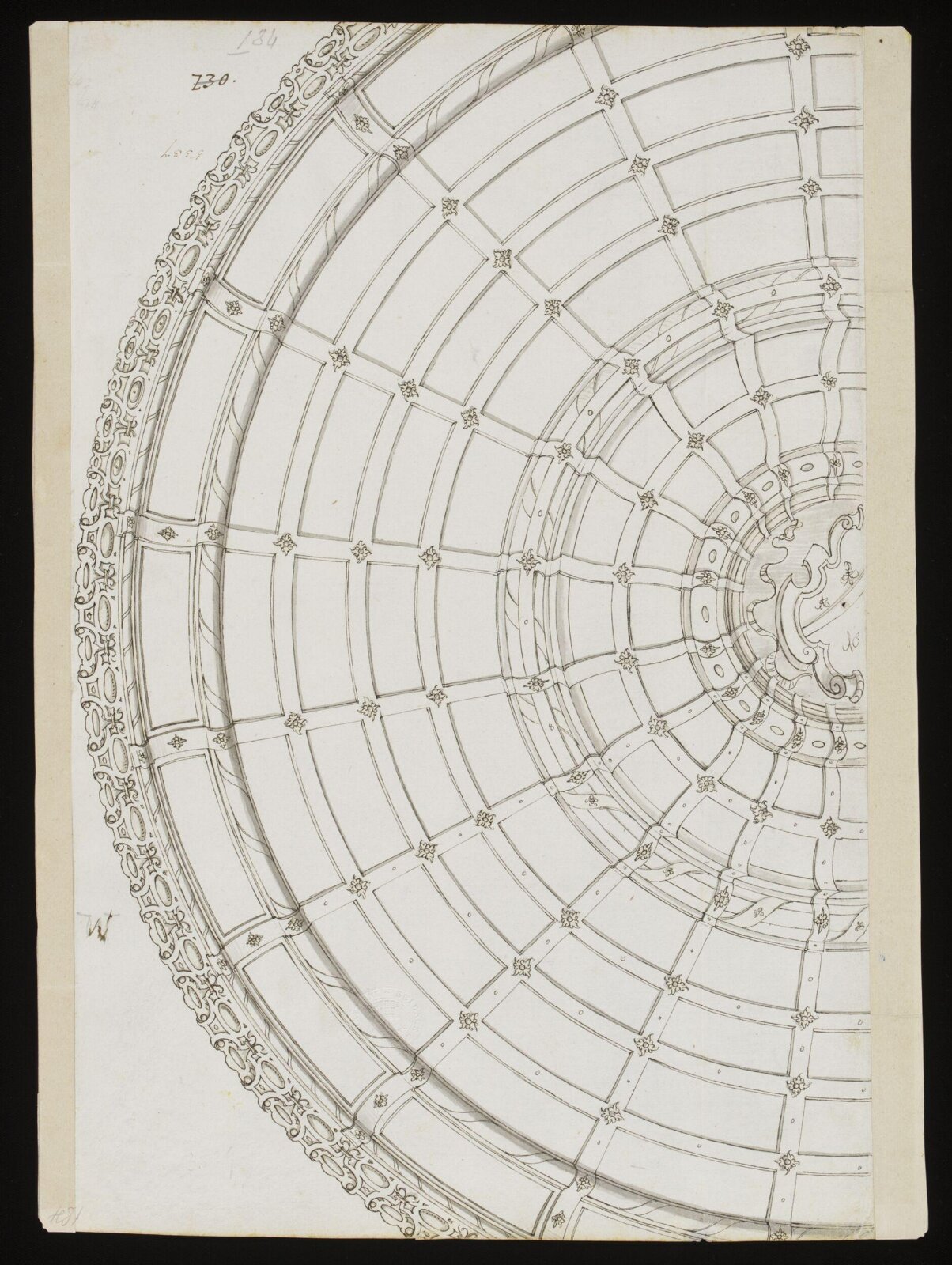 Drawing, Erasmus Hornick