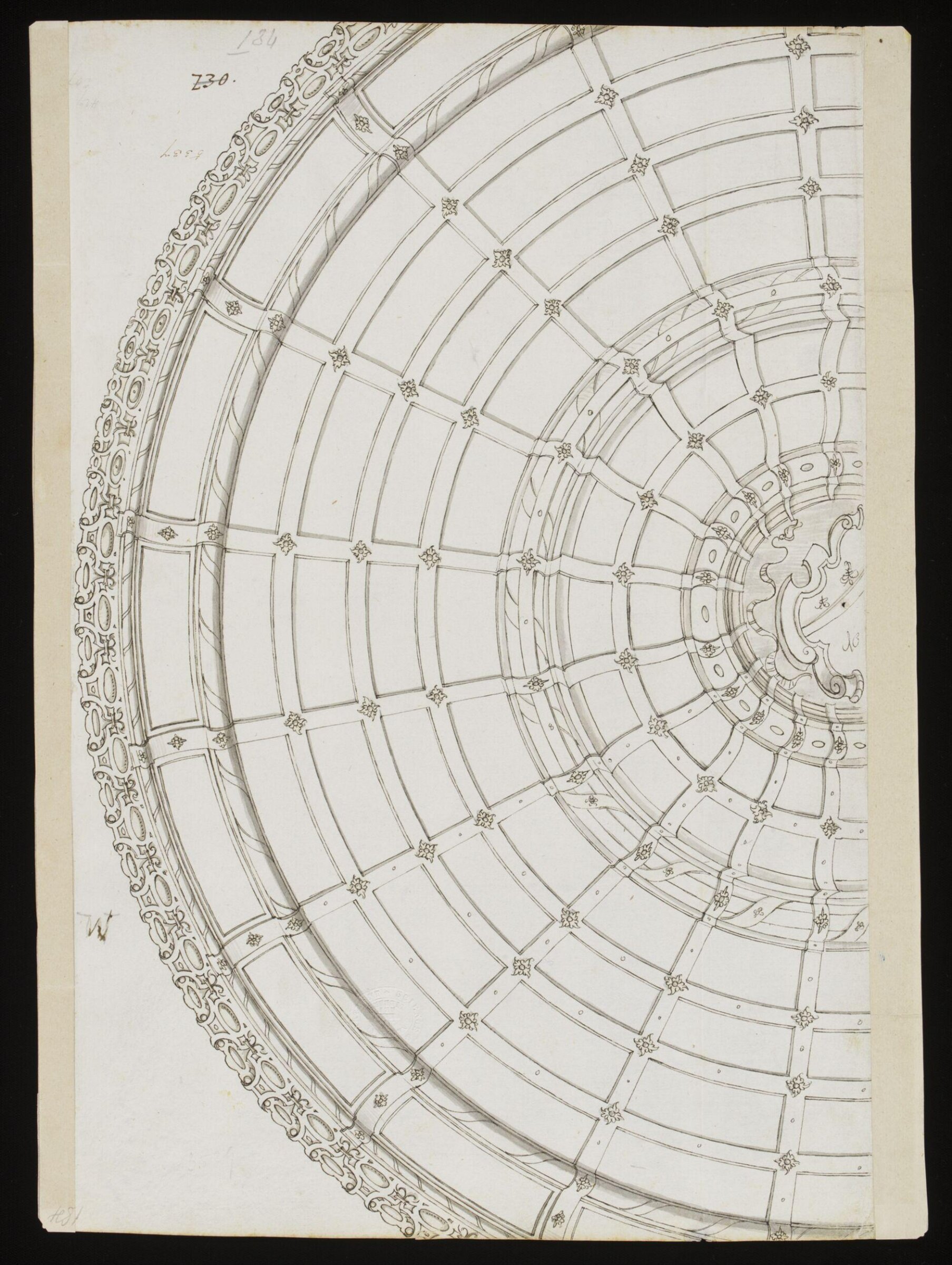 Drawing, Erasmus Hornick