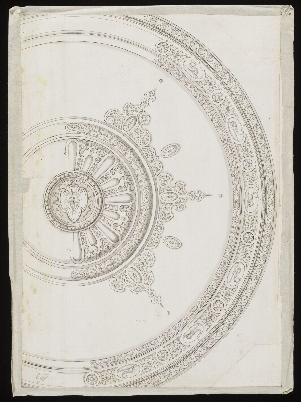 Drawing, Erasmus Hornick