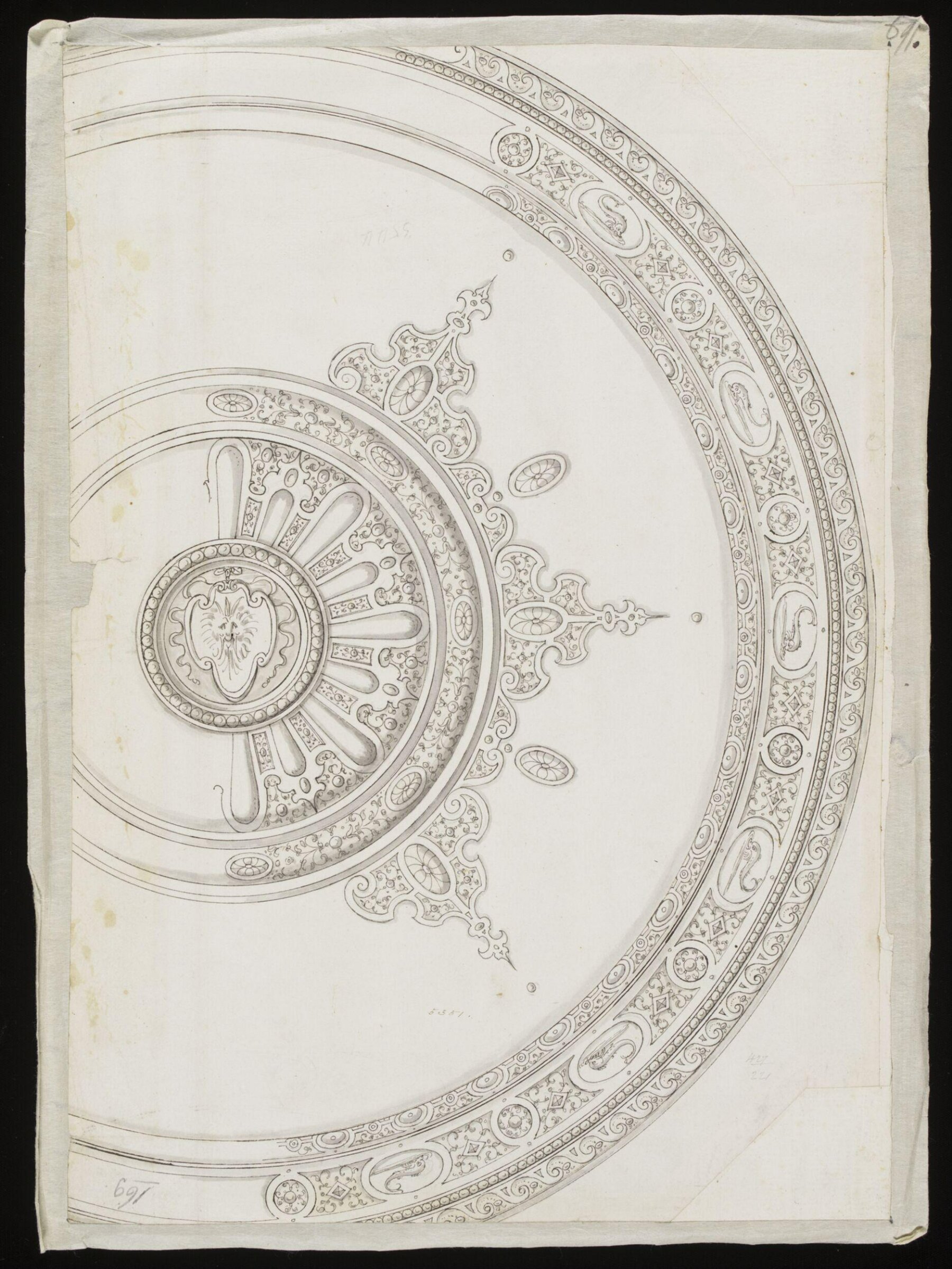 Drawing, Erasmus Hornick