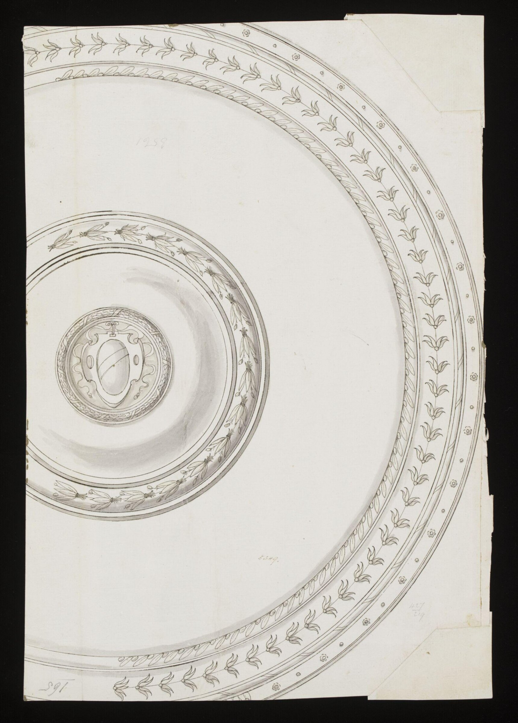 Drawing, Erasmus Hornick
