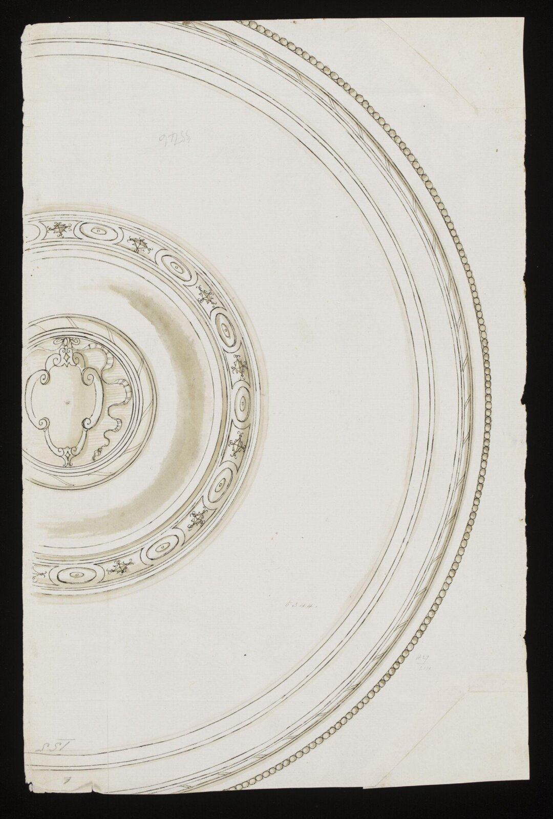 Drawing, Erasmus Hornick
