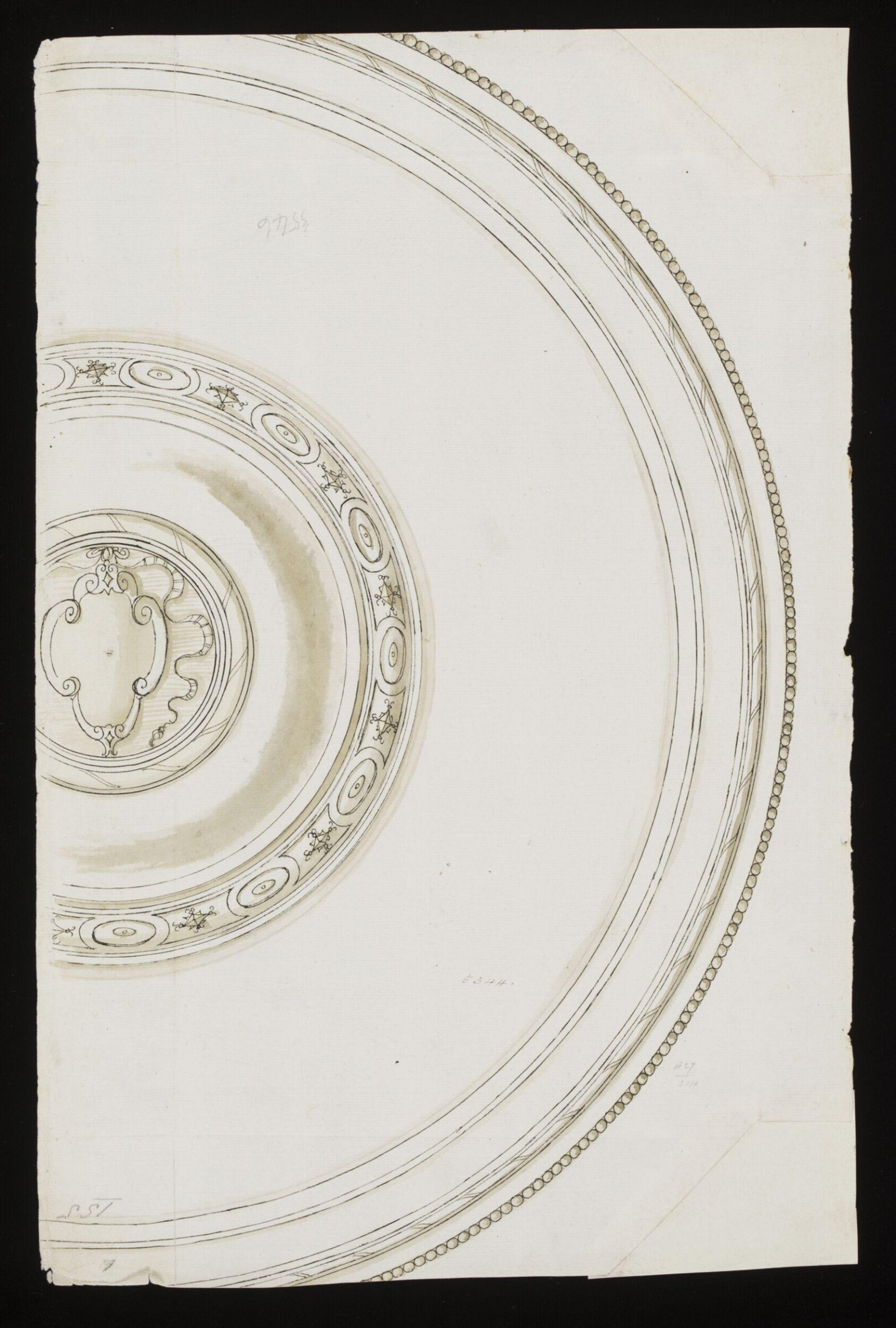 Drawing, Erasmus Hornick