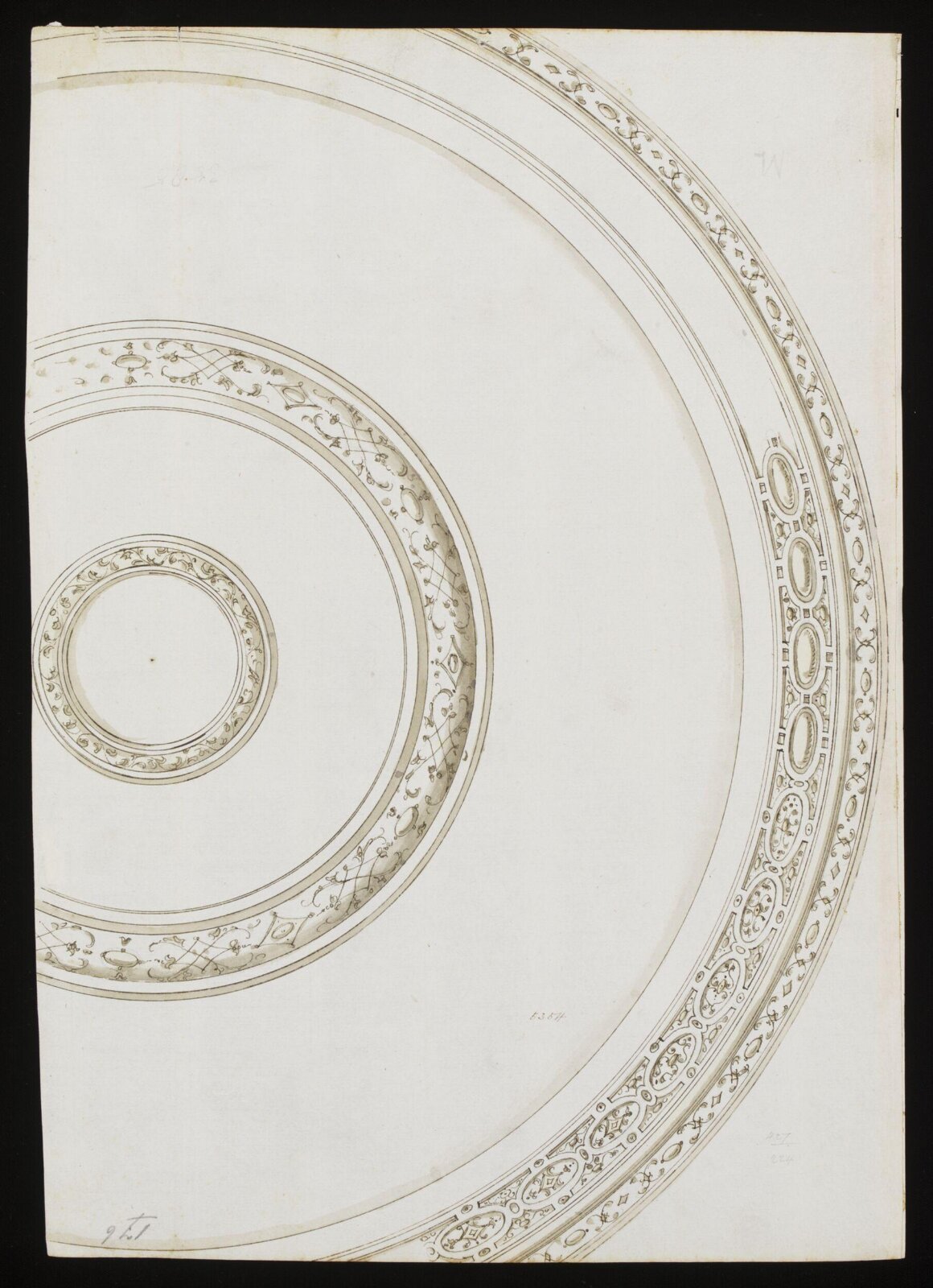 Drawing, Erasmus Hornick