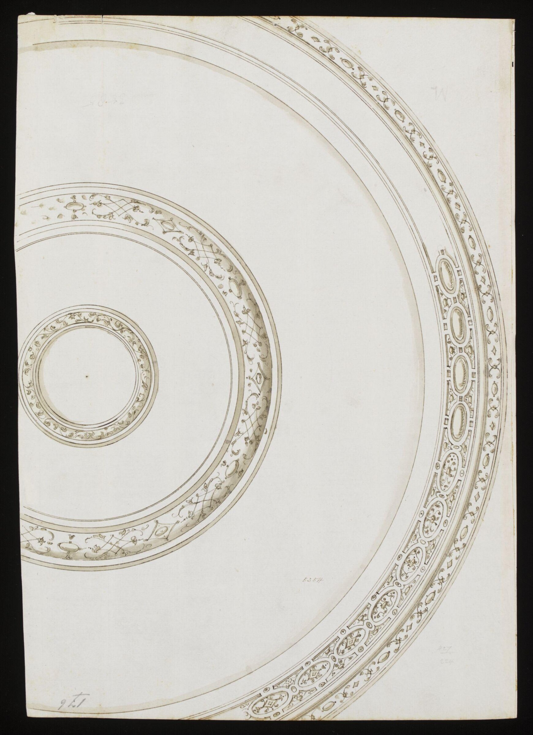 Drawing, Erasmus Hornick