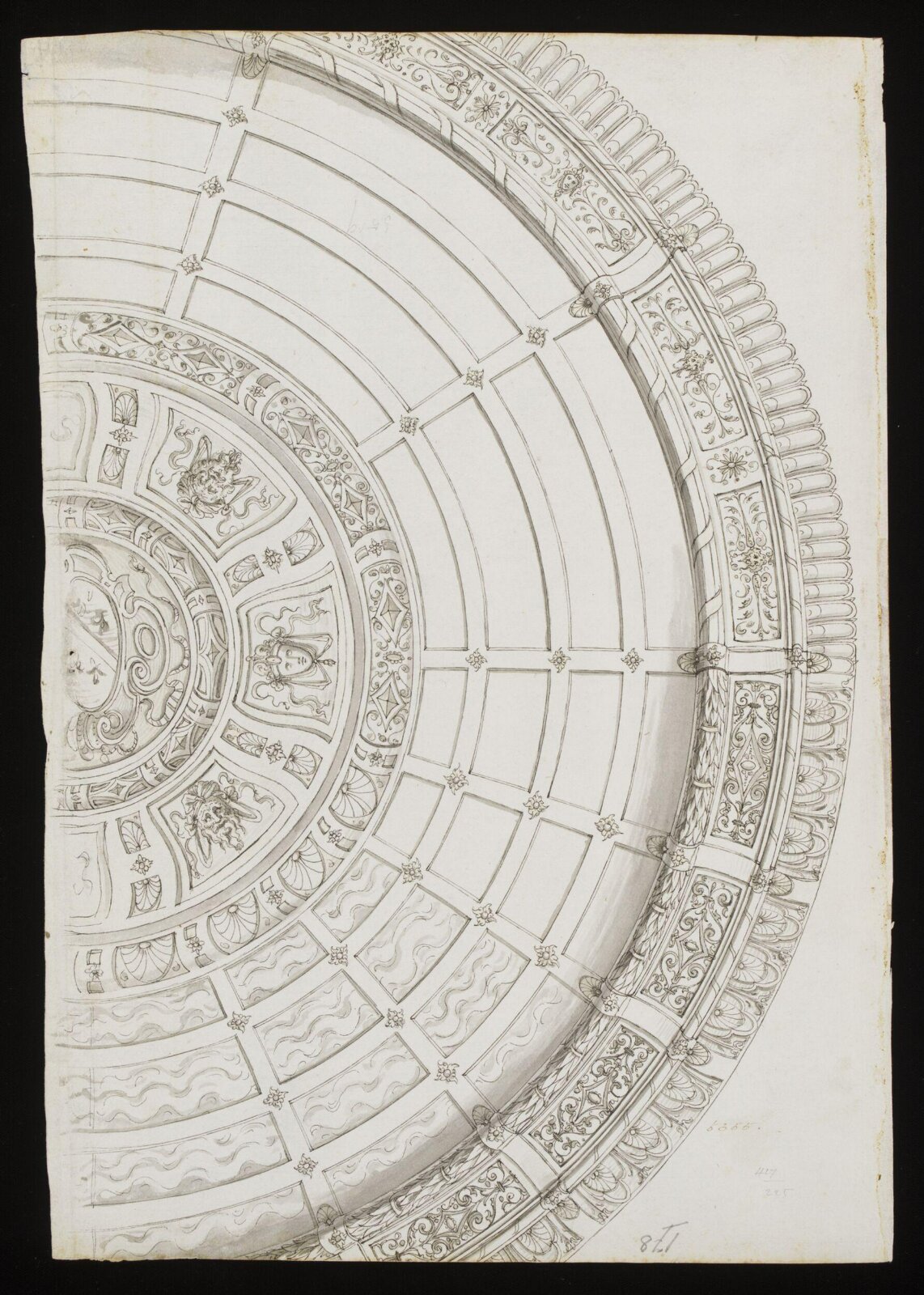 Drawing, Erasmus Hornick