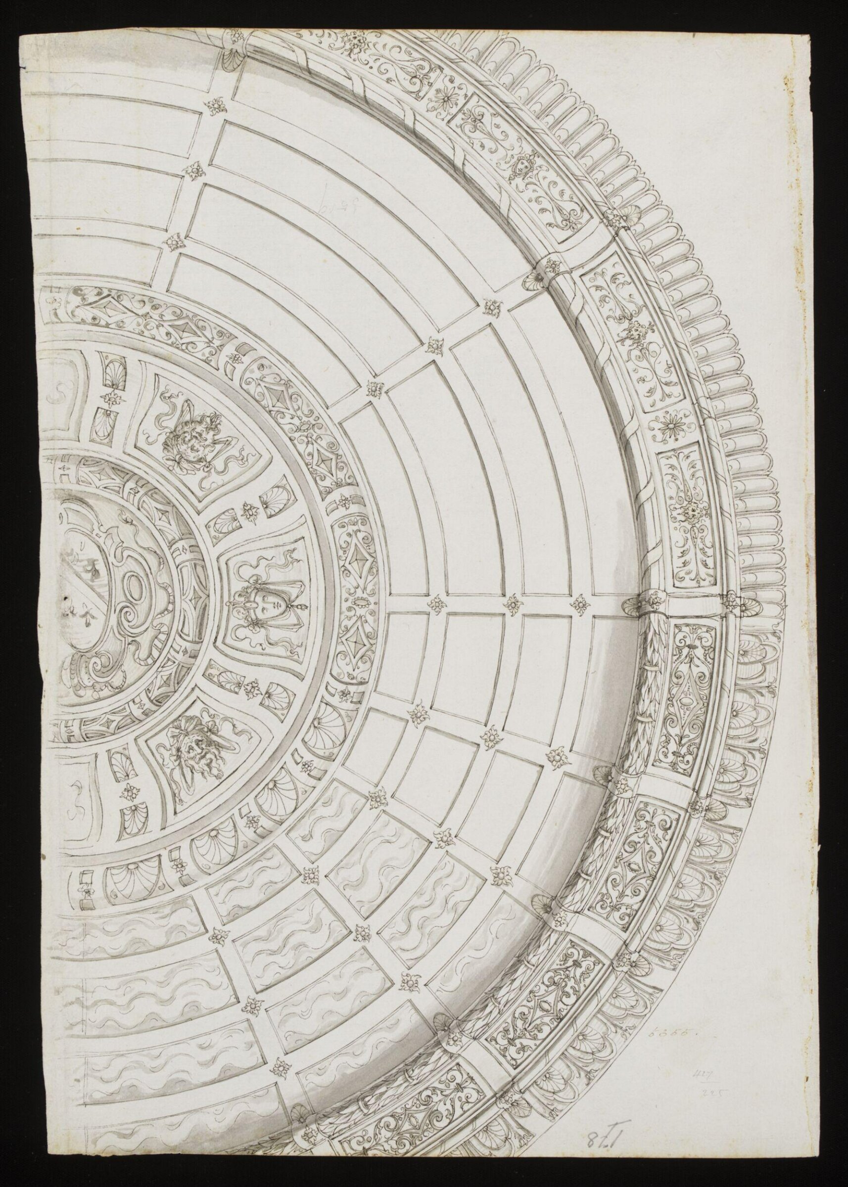 Drawing, Erasmus Hornick