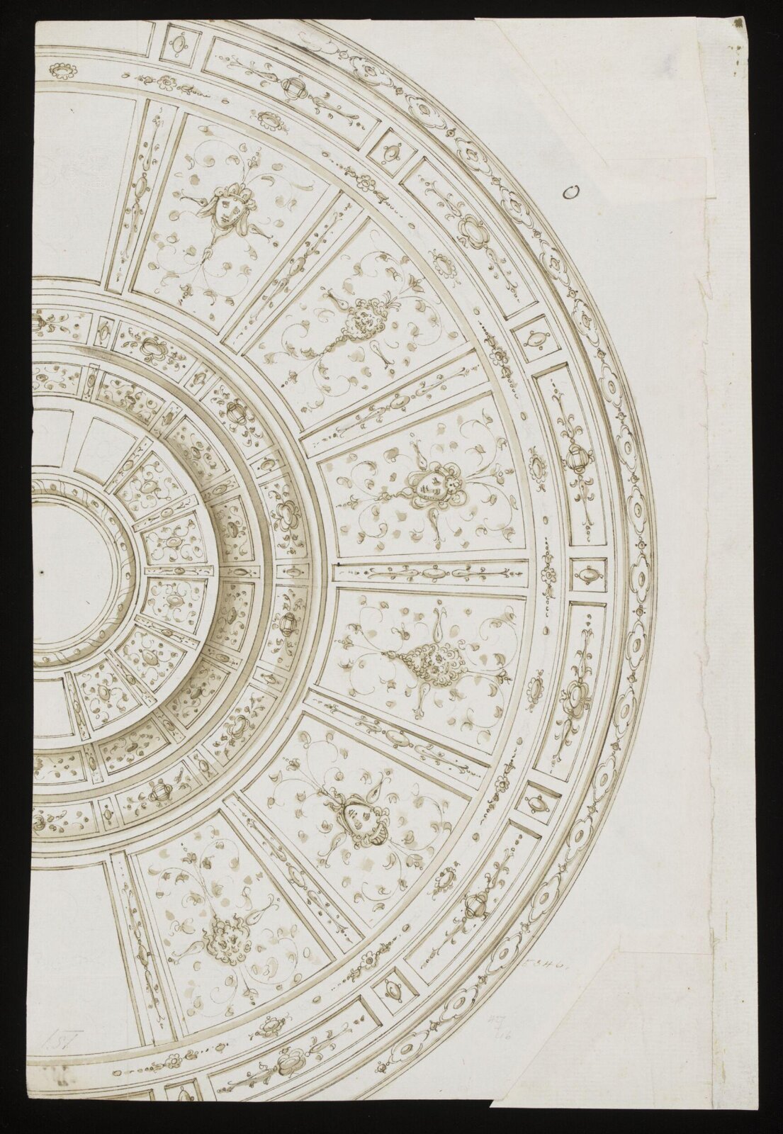 Drawing, Erasmus Hornick
