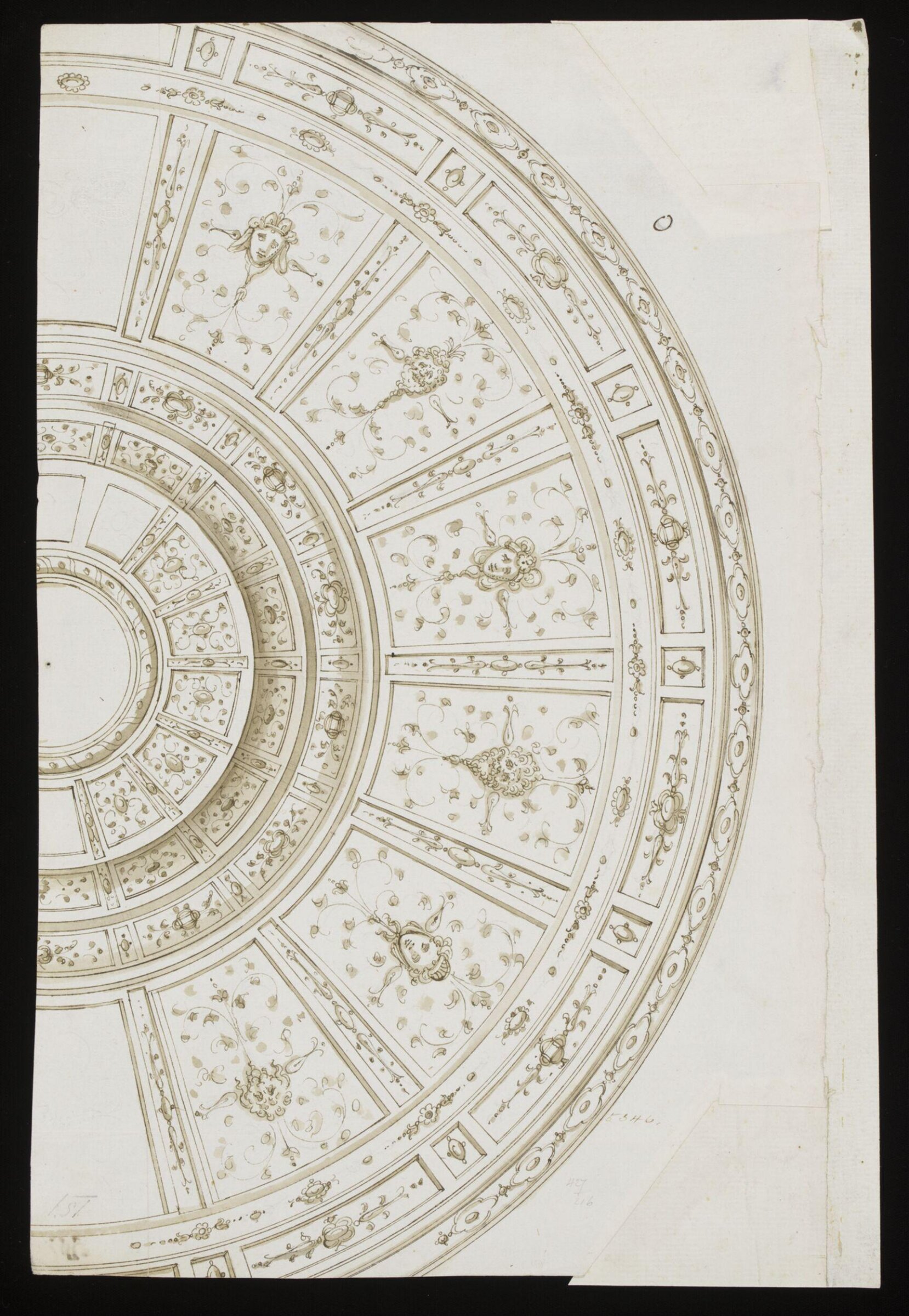 Drawing, Erasmus Hornick