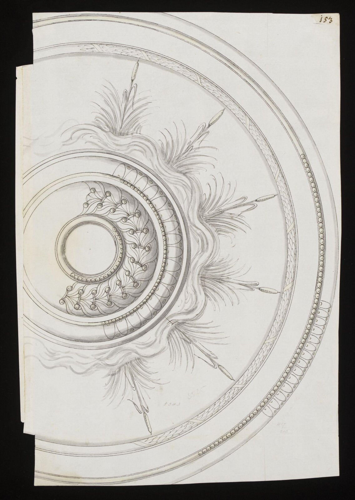 Drawing, Erasmus Hornick