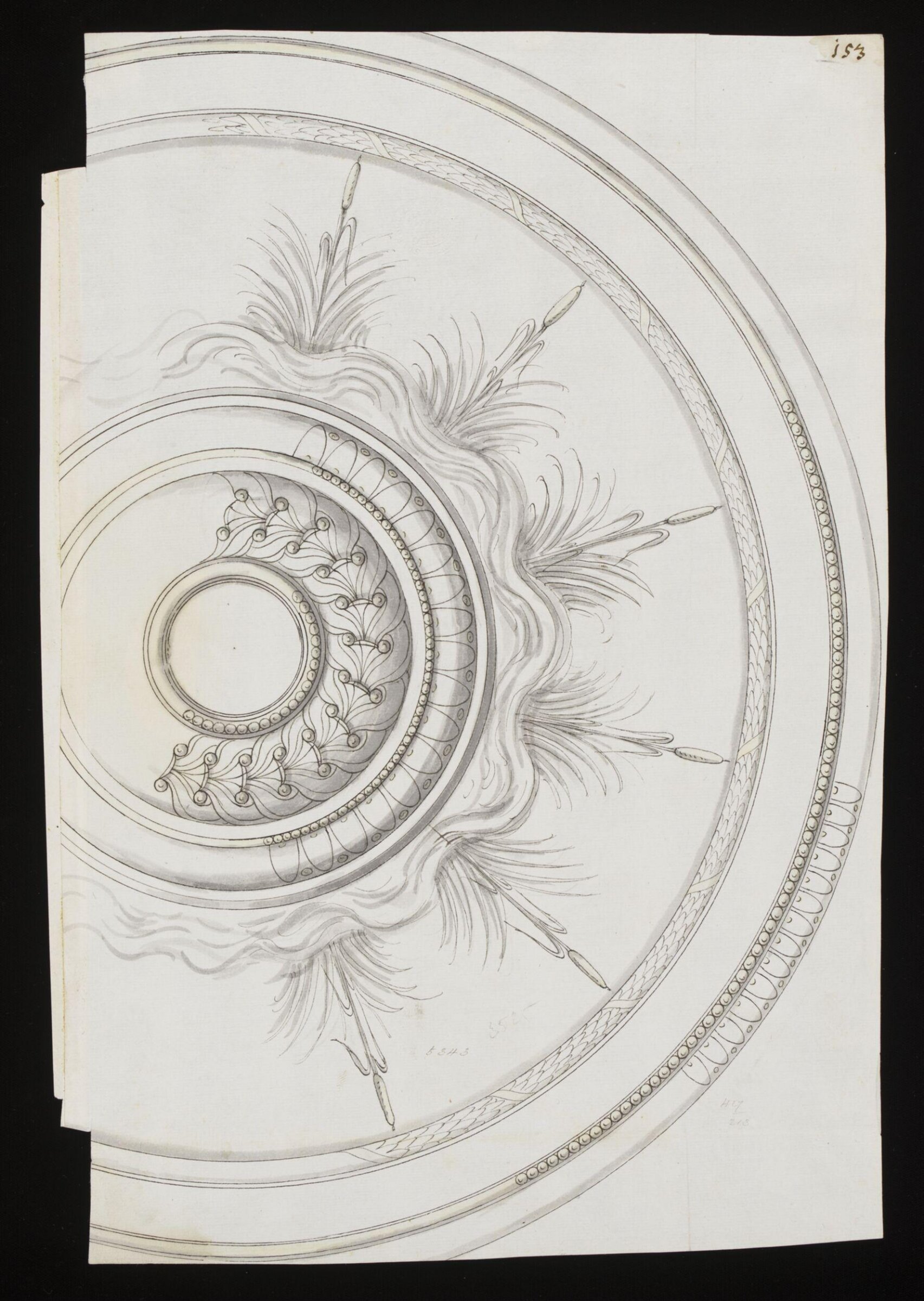 Drawing, Erasmus Hornick