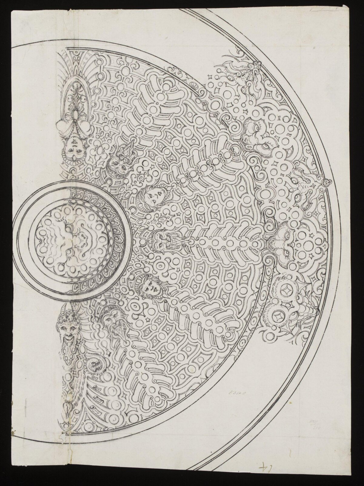 Drawing, Erasmus Hornick
