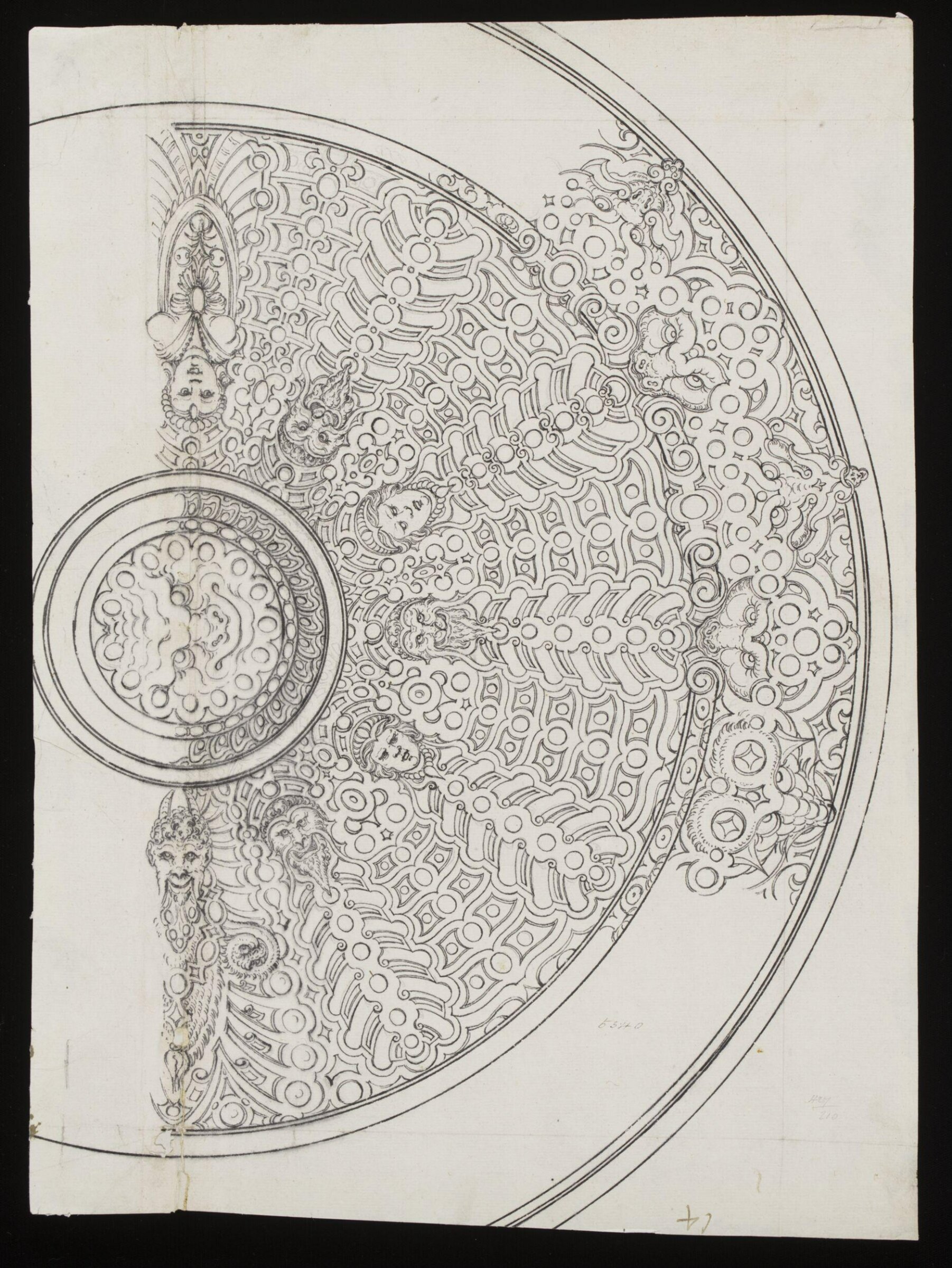 Drawing, Erasmus Hornick