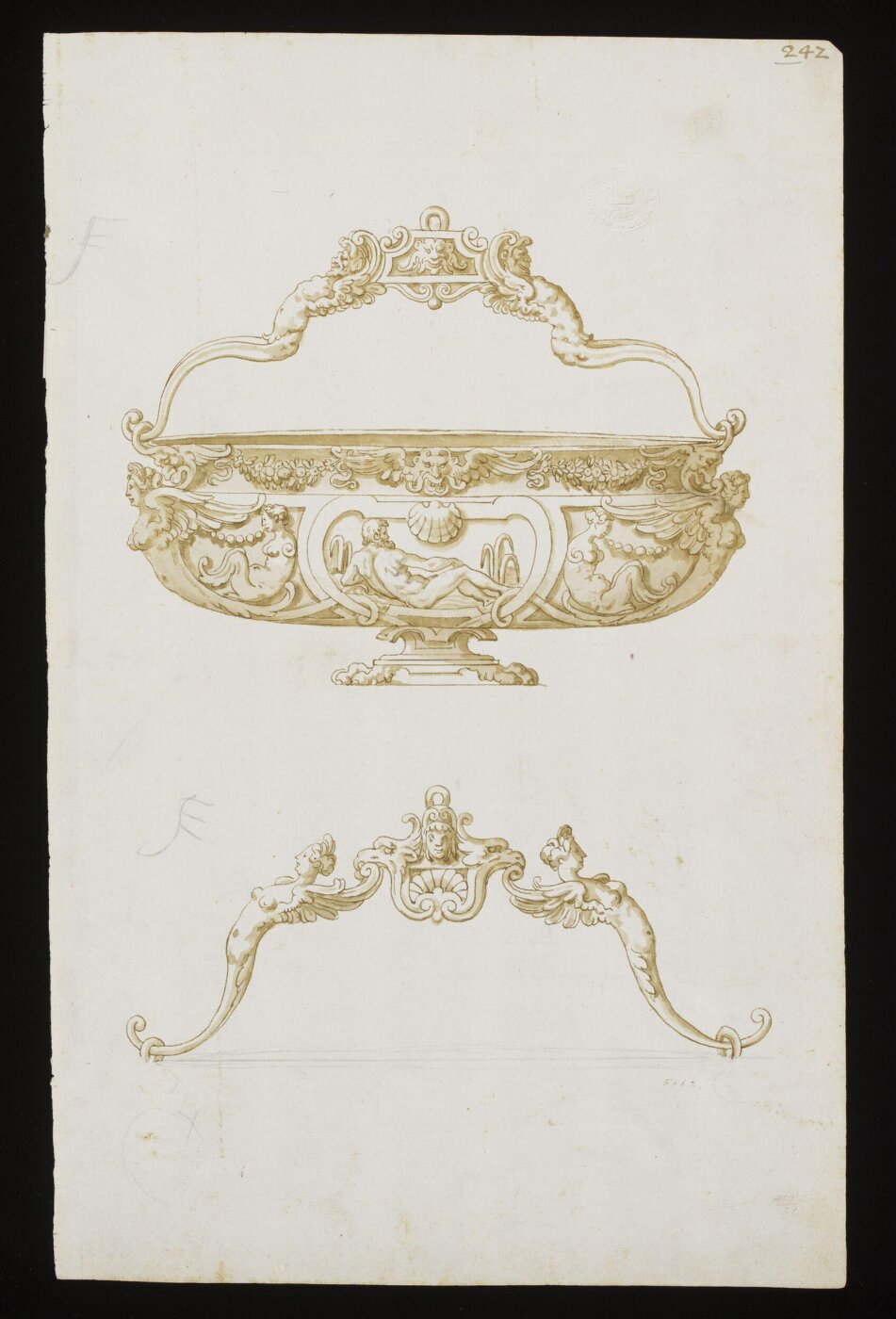 Unknown, Design for bowl