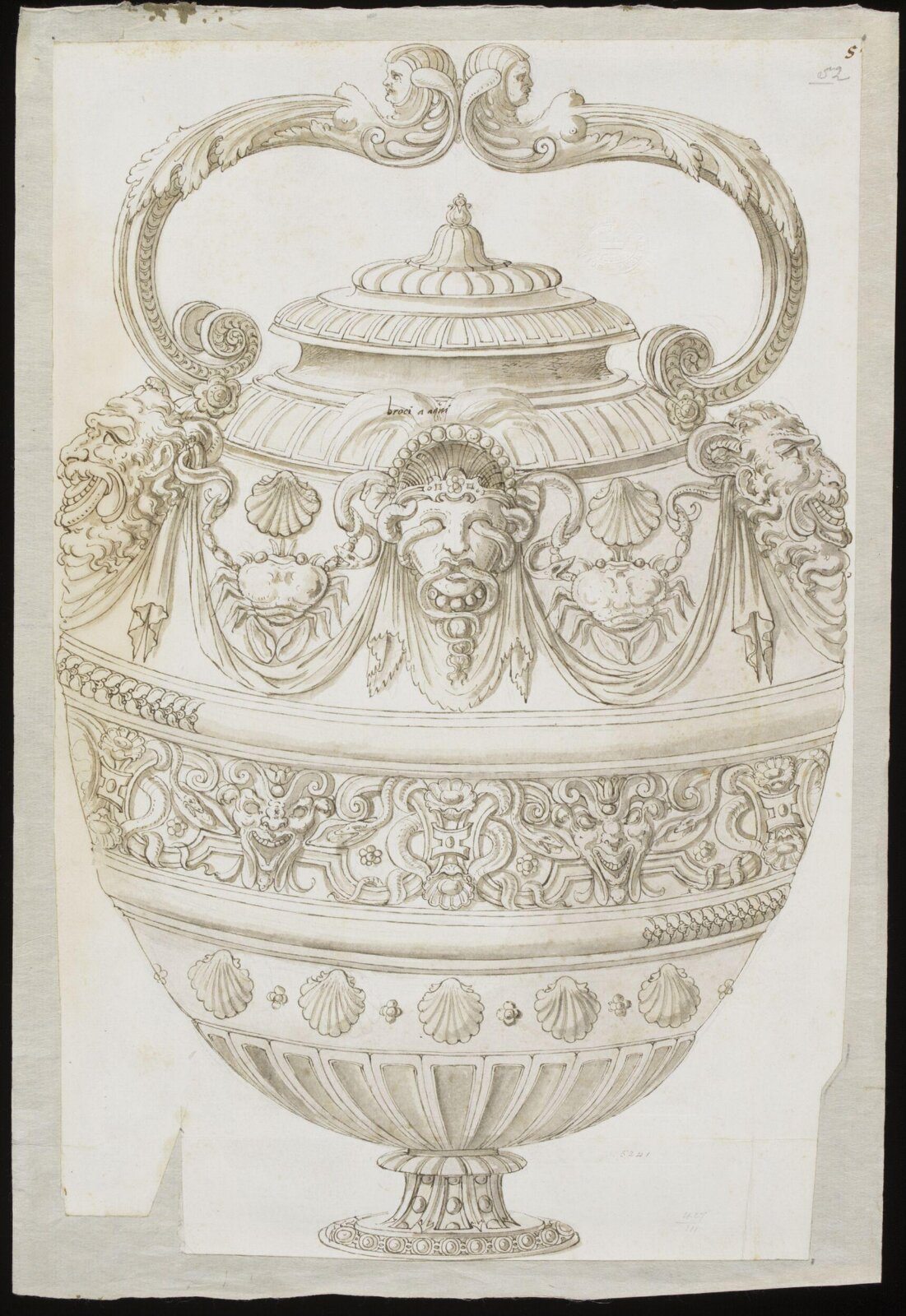 Drawing, 1582-1583