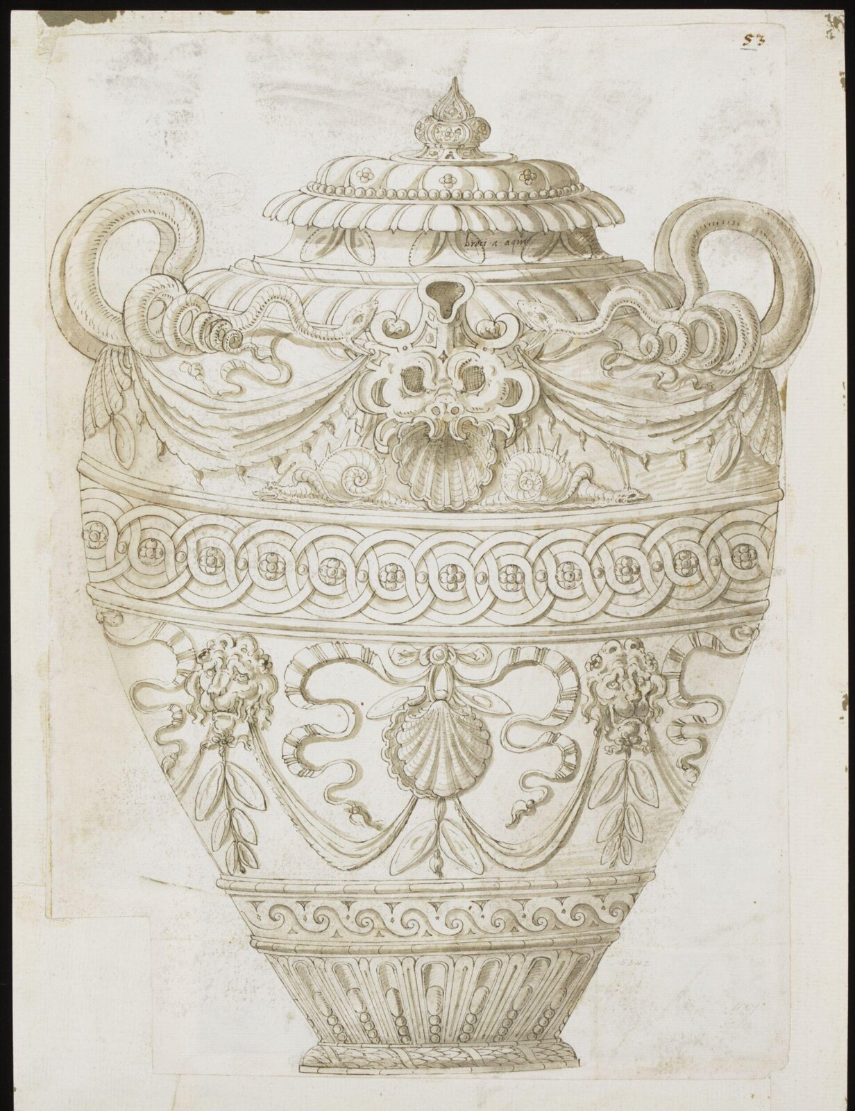 Drawing, 1582-1583