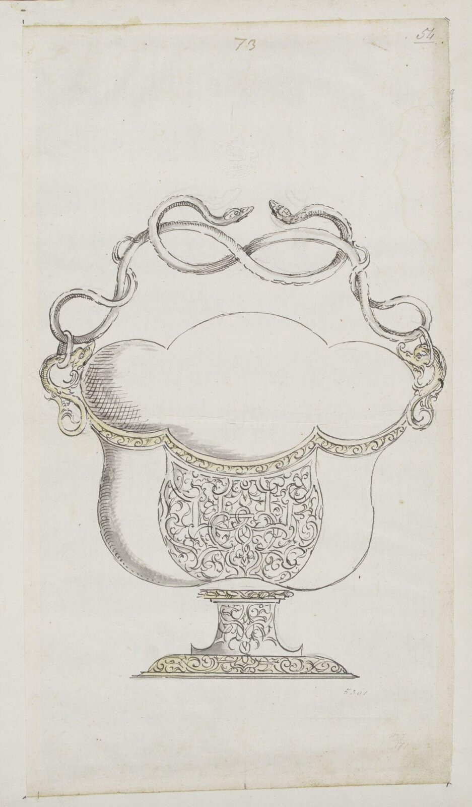 Drawing, 1582-1583