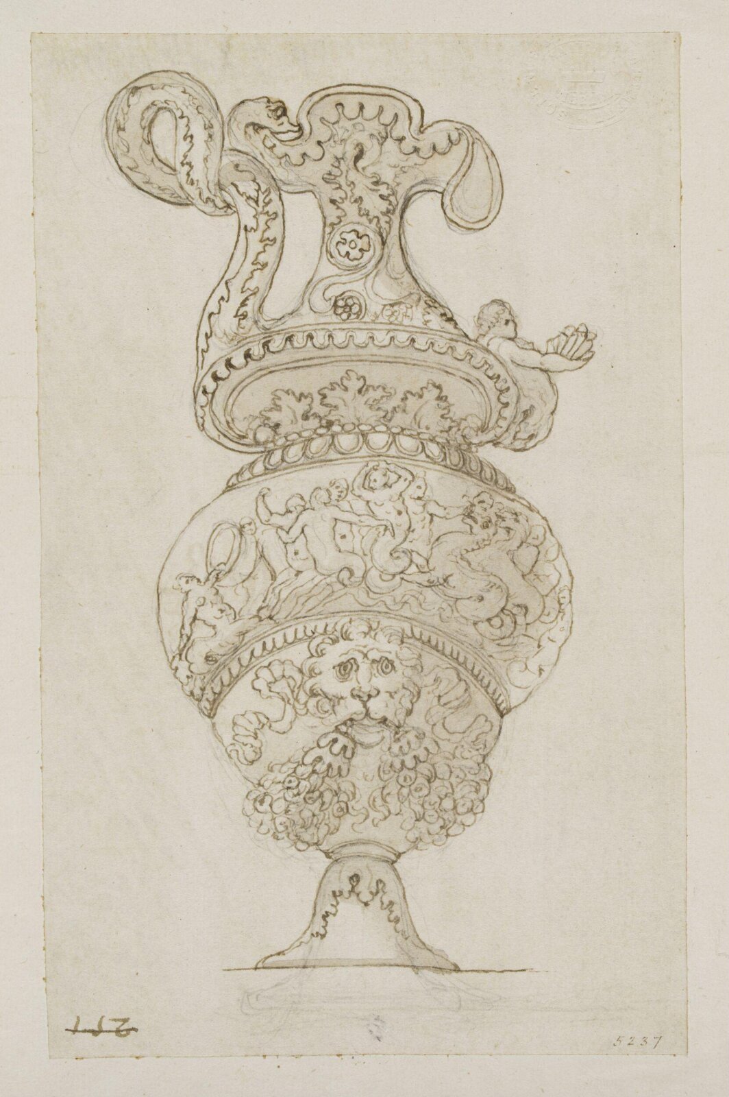 Drawing, 1582-1583