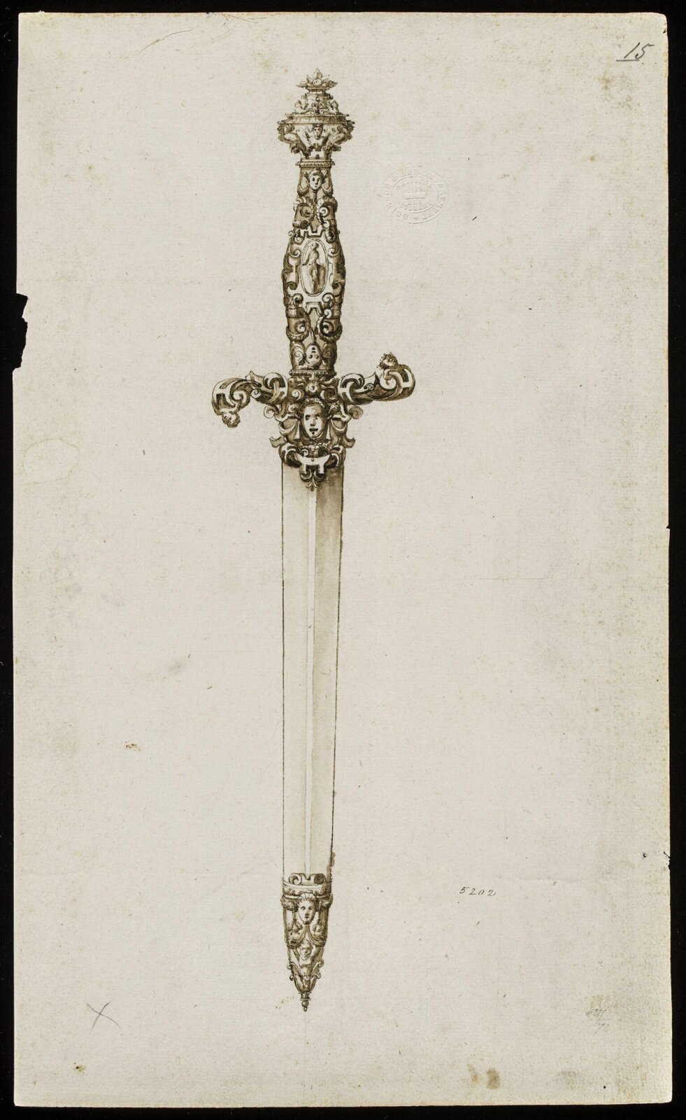 Drawing, 1559-1566