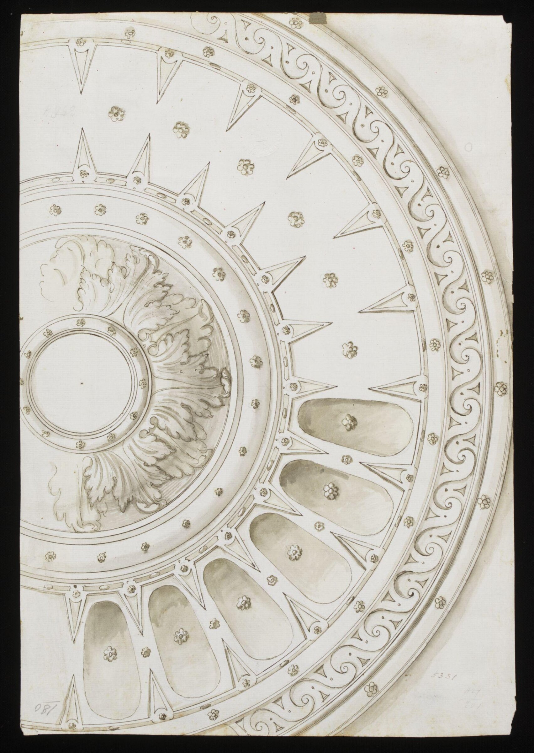 Drawing, Erasmus Hornick