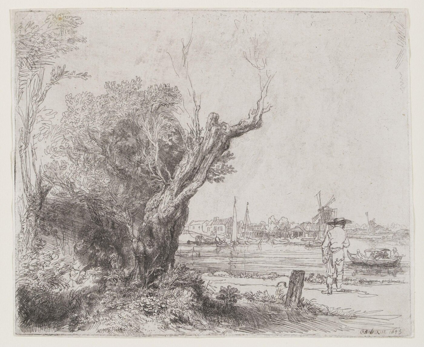 Rembrandt van Rijn, The Omval
