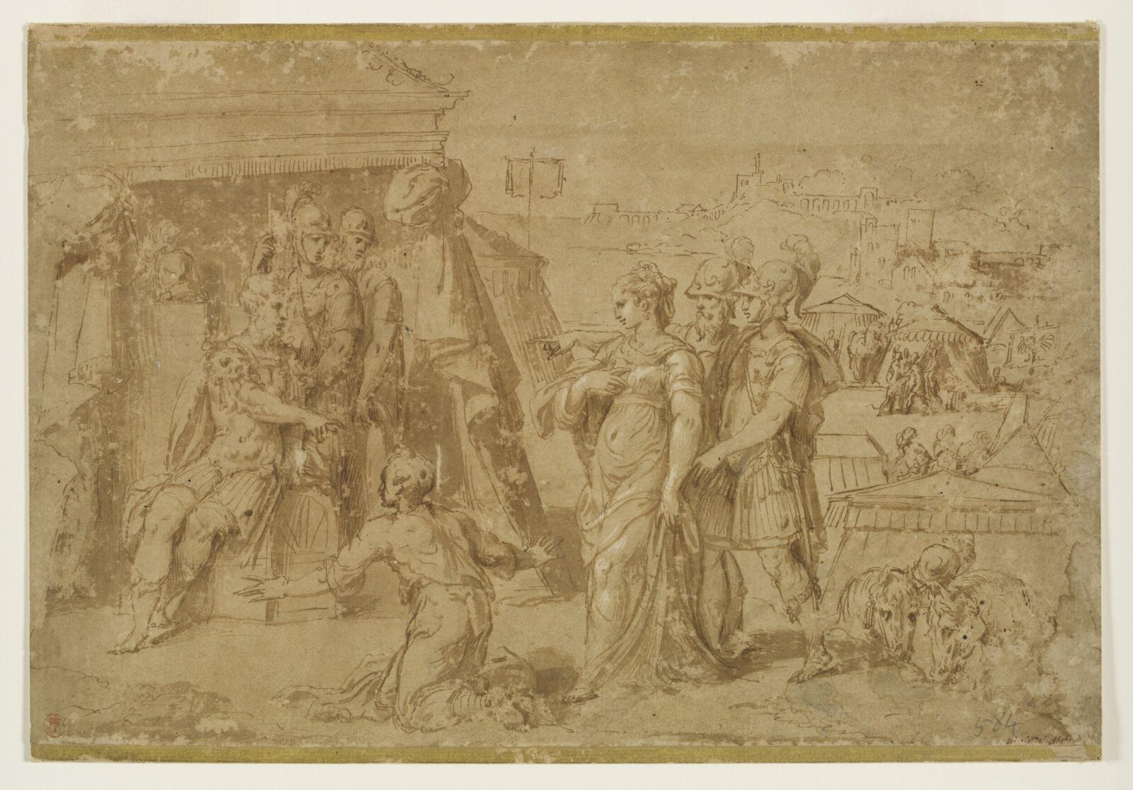 Drawing, 1540s