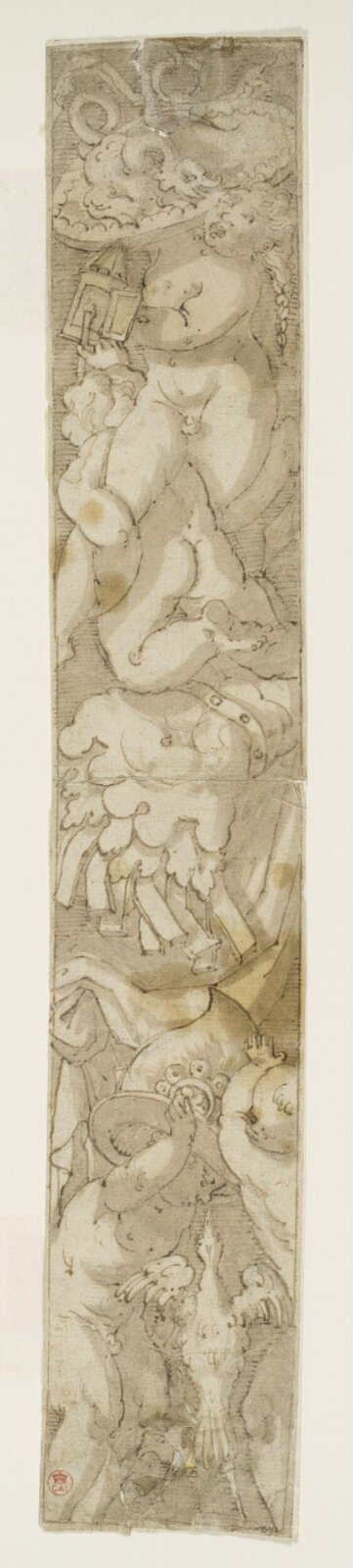Drawing, late 16th century