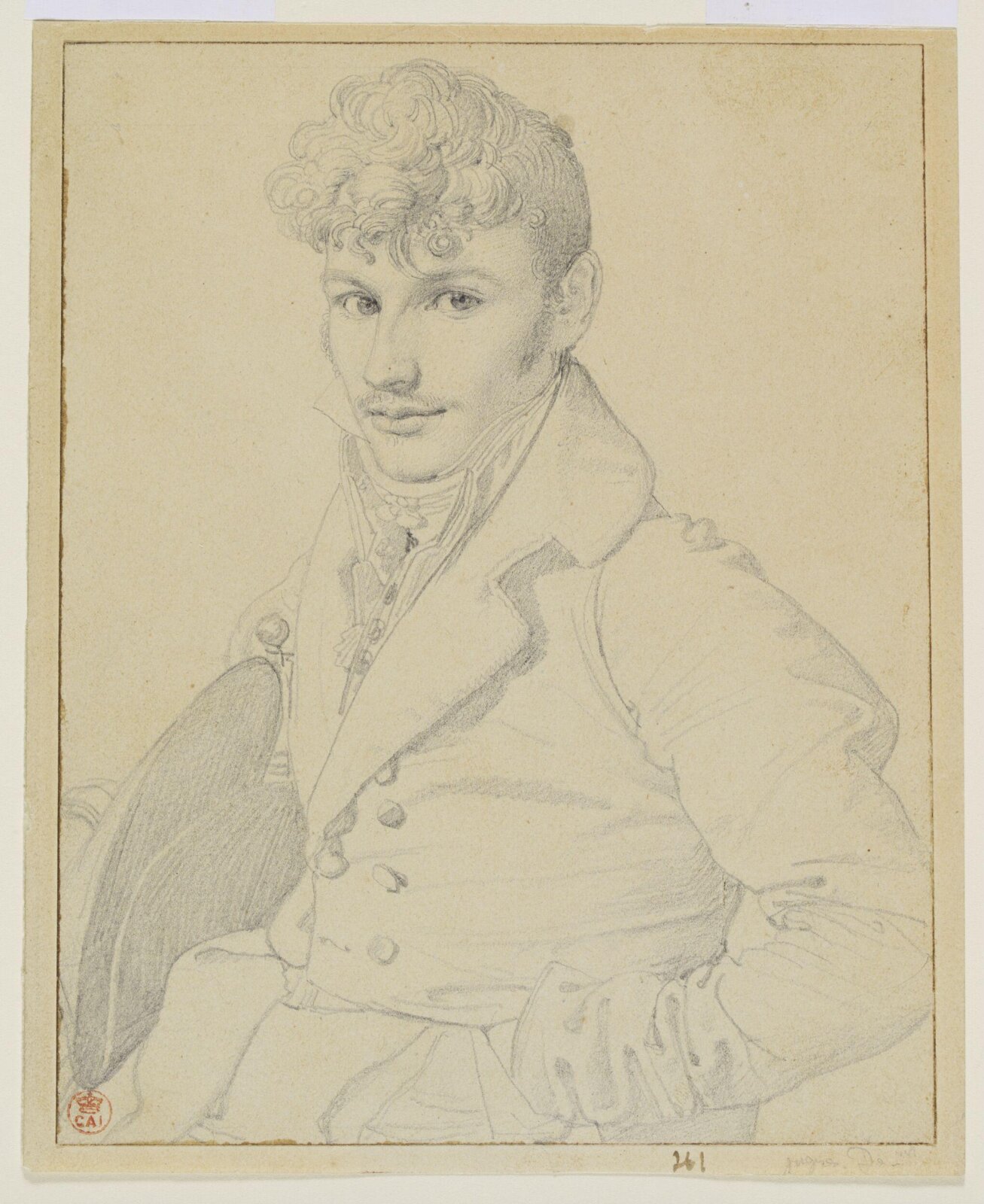 Drawing, ca. 1830-1840