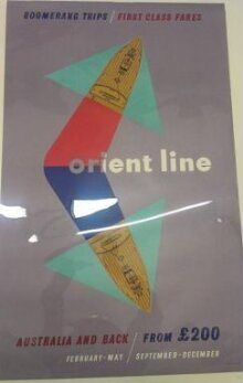 Orient Line. Boomerang Trips. thumbnail 1