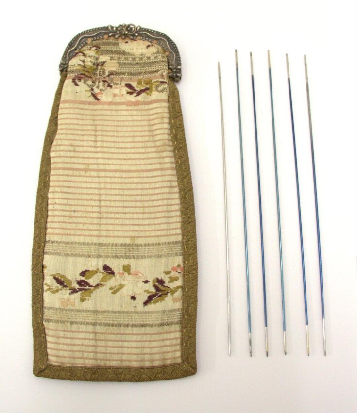 Knitting Needle Case top image