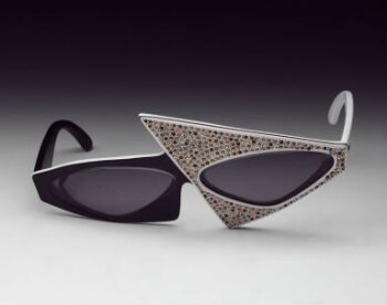 Sunglasses worn by Elton John