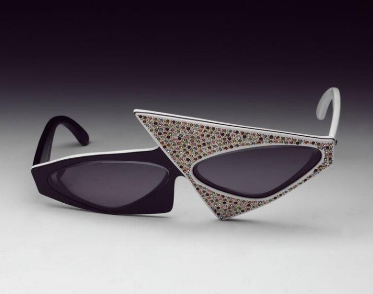 Sunglasses worn by Elton John image