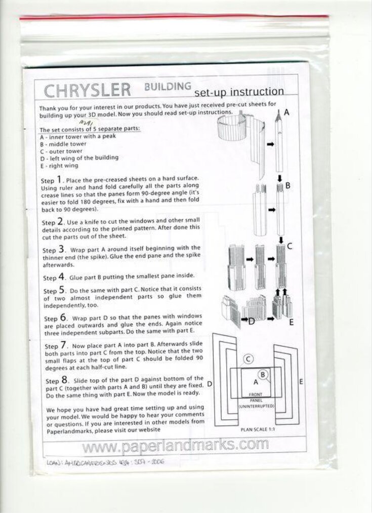 Chrysler Building image