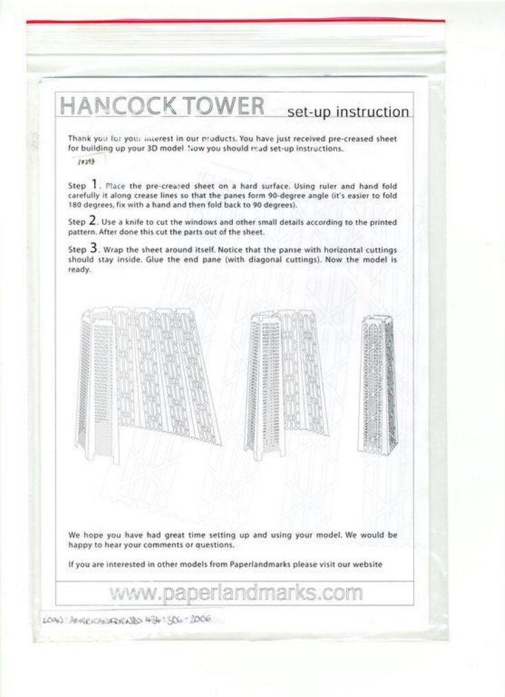 Hancock Tower top image