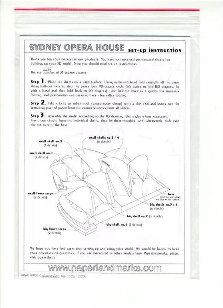 Sydney Opera House top image