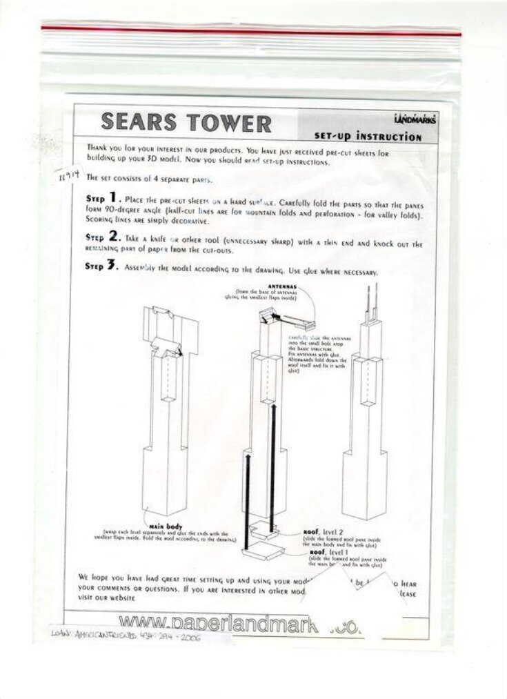 Sears Tower top image